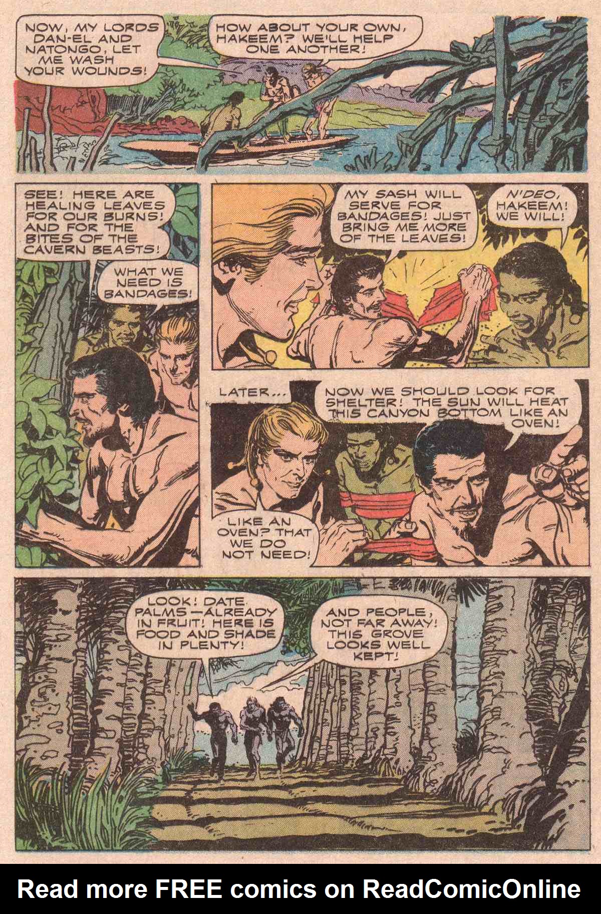 Read online Brothers of the Spear comic -  Issue #8 - 24