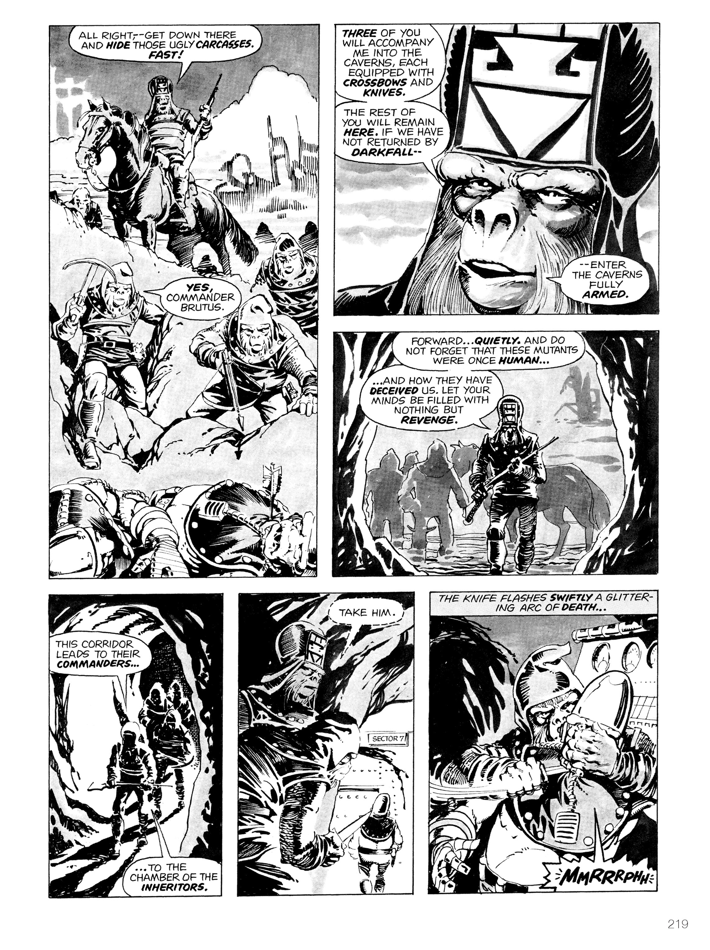 Read online Planet of the Apes: Archive comic -  Issue # TPB 1 (Part 3) - 15