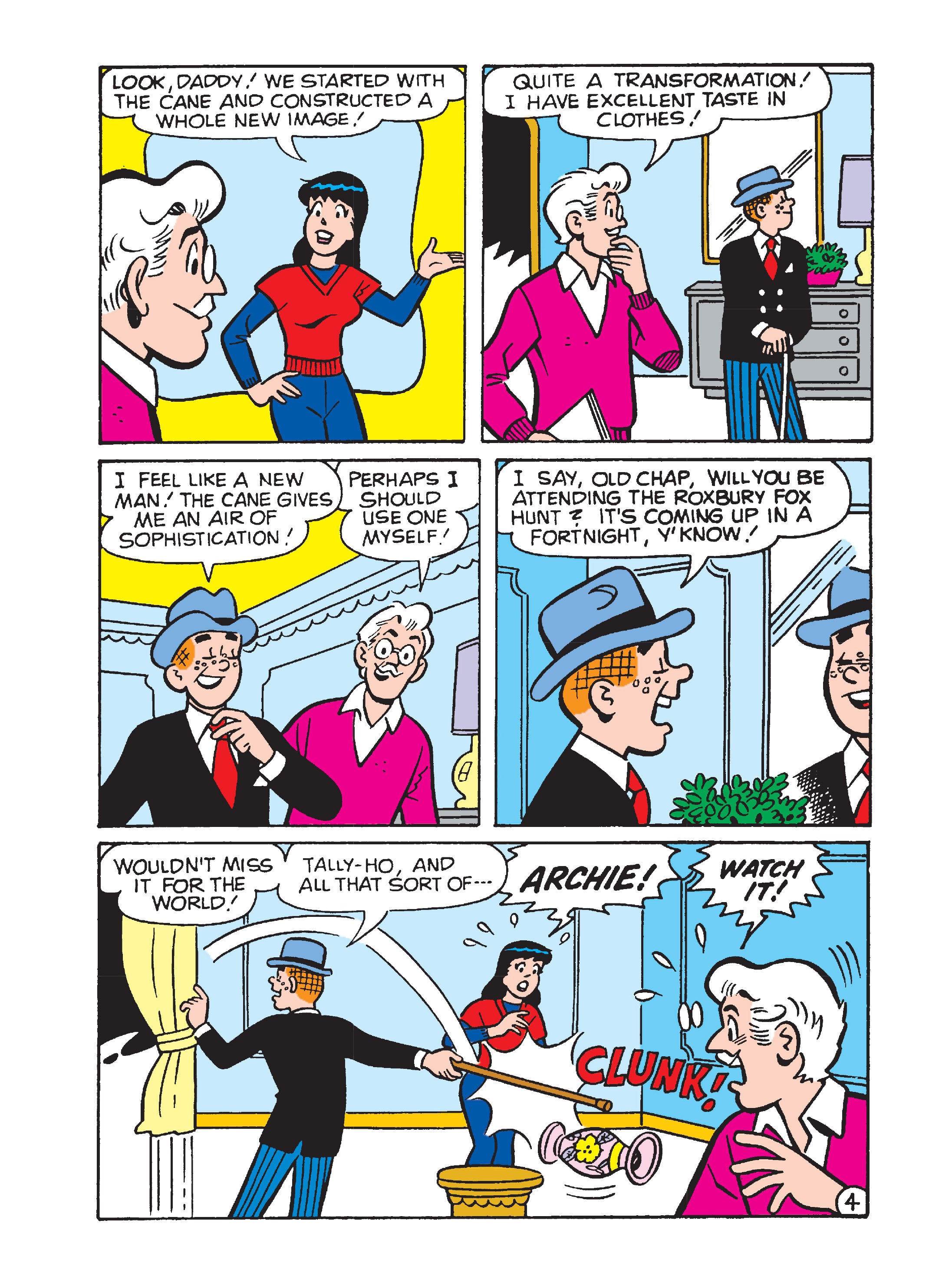 Read online Archie's Double Digest Magazine comic -  Issue #249 - 140