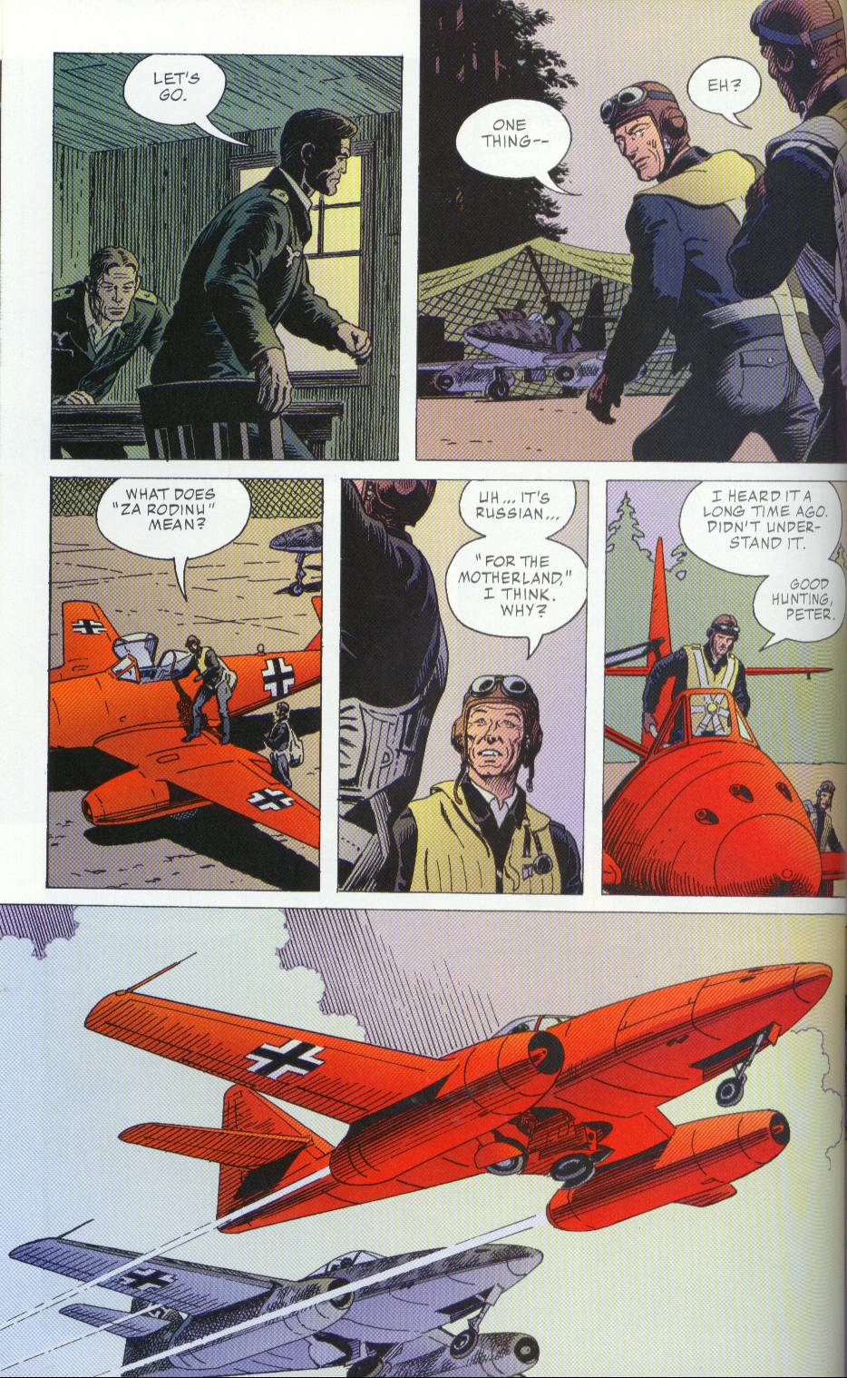 Enemy Ace: War In Heaven issue 2 - Page 31