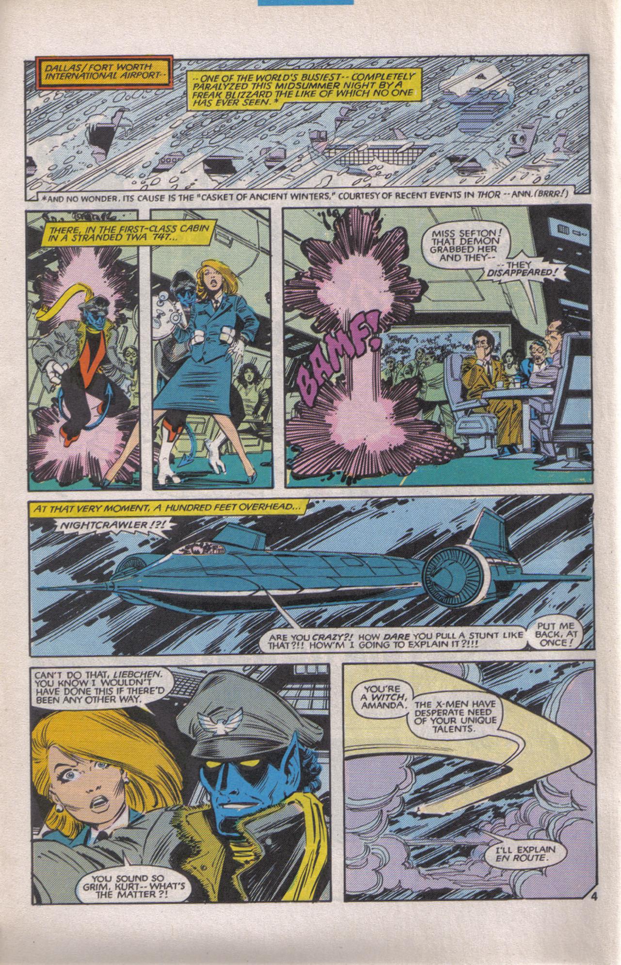Read online X-Men Classic comic -  Issue #92 - 5