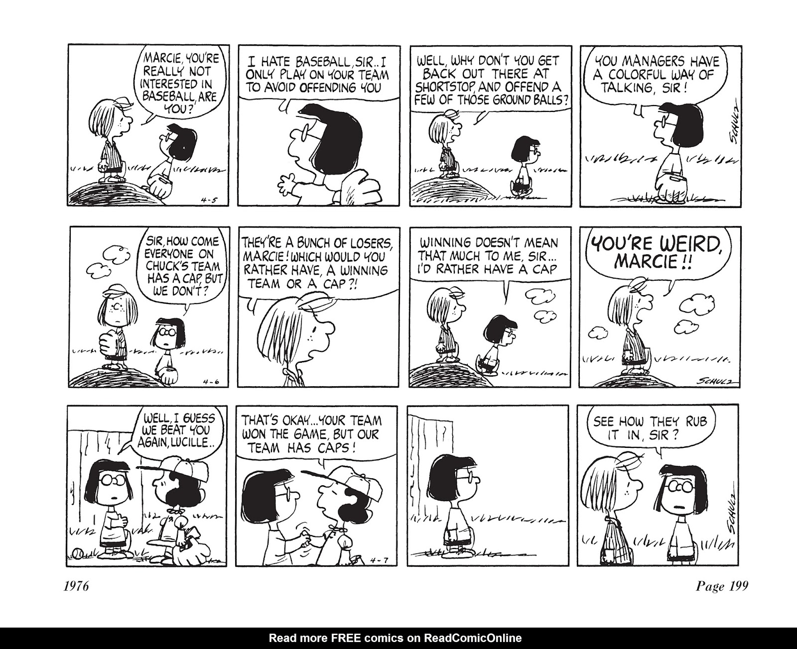 The Complete Peanuts issue TPB 13 - Page 215