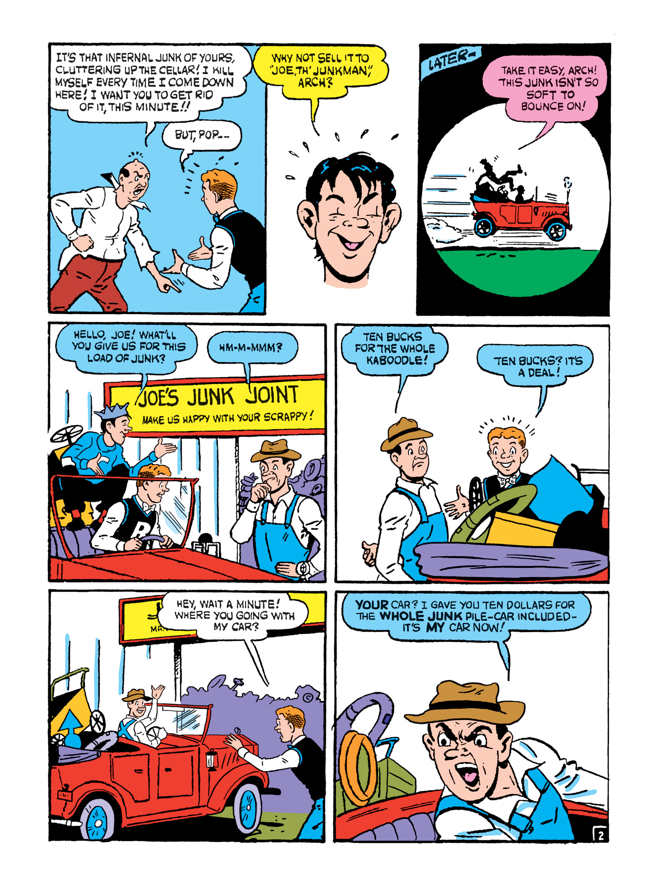 Read online Jughead and Archie Double Digest comic -  Issue #6 - 149