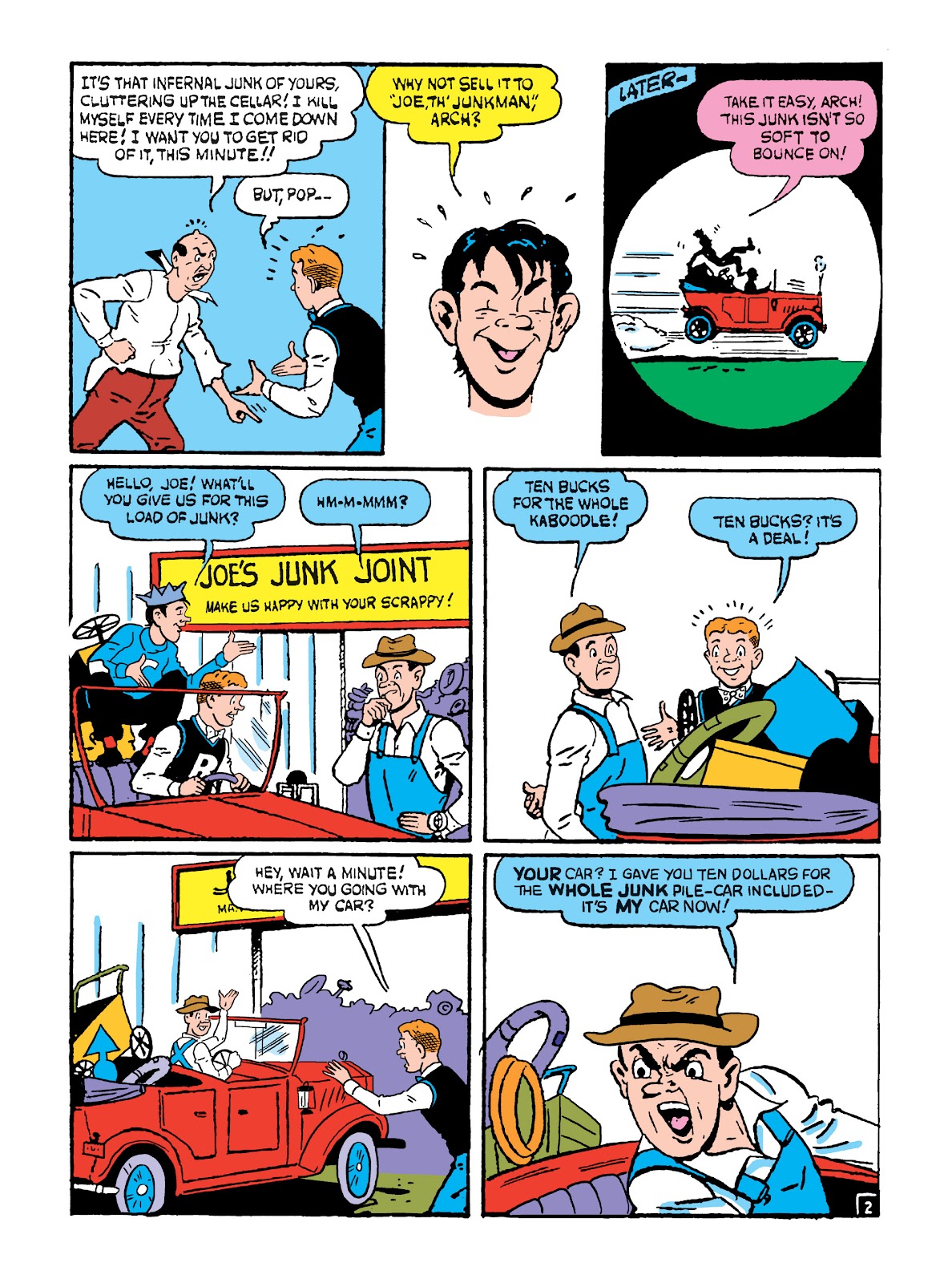 Jughead and Archie Double Digest issue 6 - Page 149