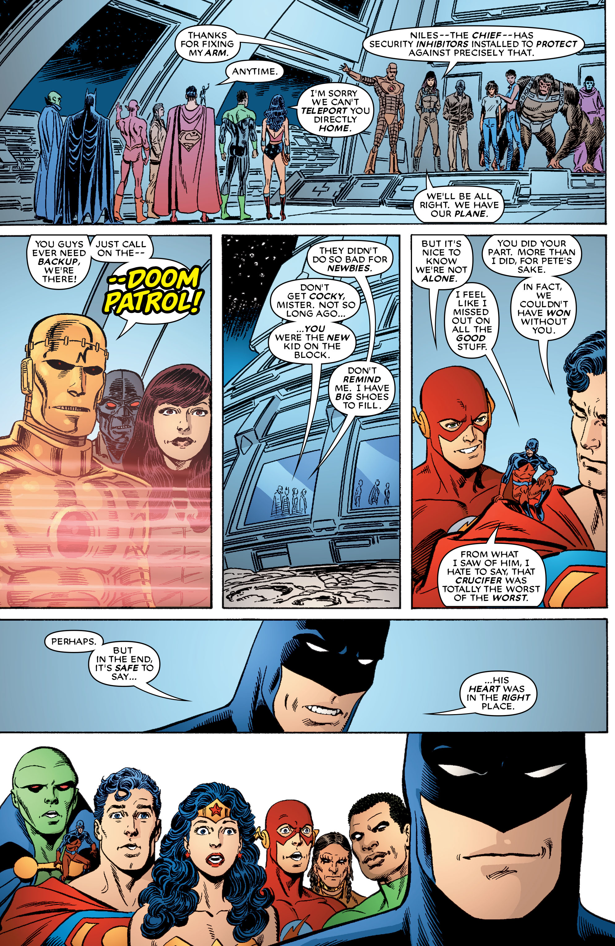 Read online JLA (1997) comic -  Issue #99 - 21