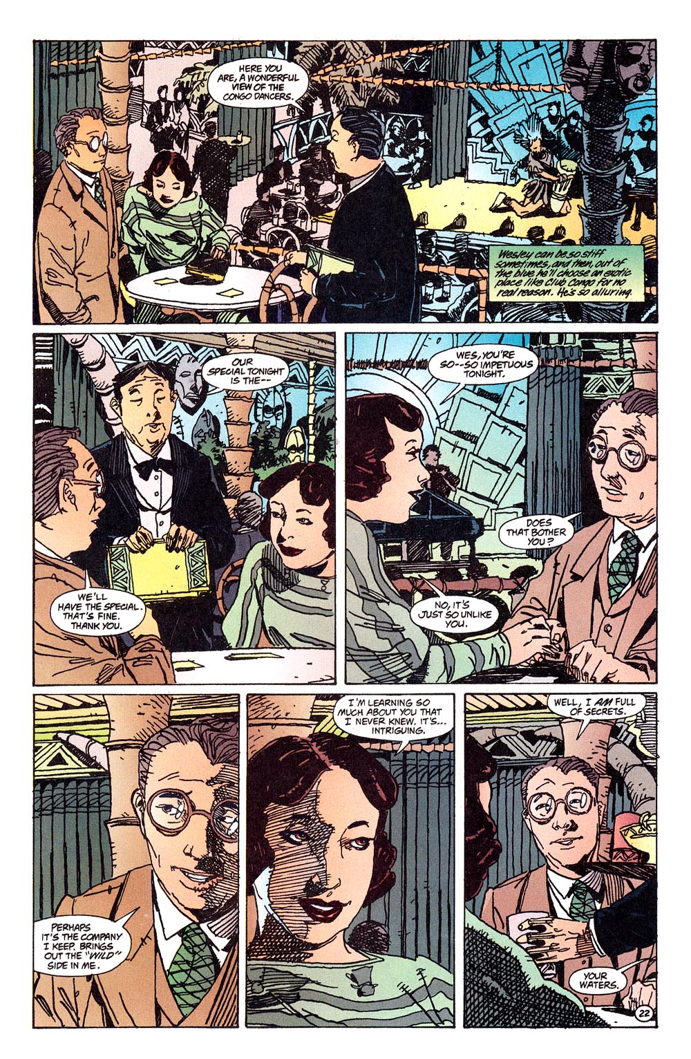 Read online Sandman Mystery Theatre comic -  Issue #13 - 22