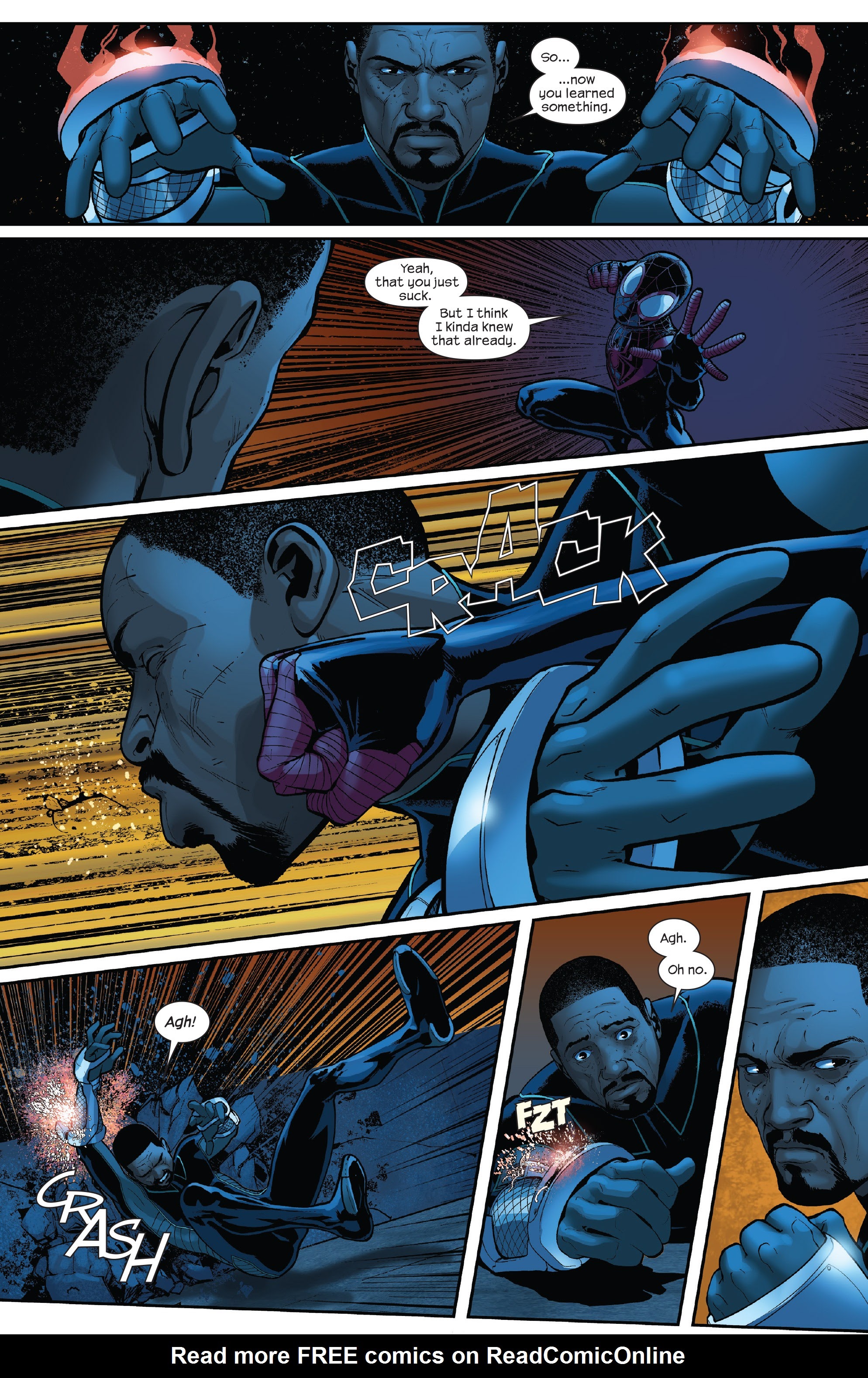 Read online Miles Morales: Ultimate Spider-Man Omnibus comic -  Issue # TPB (Part 3) - 36