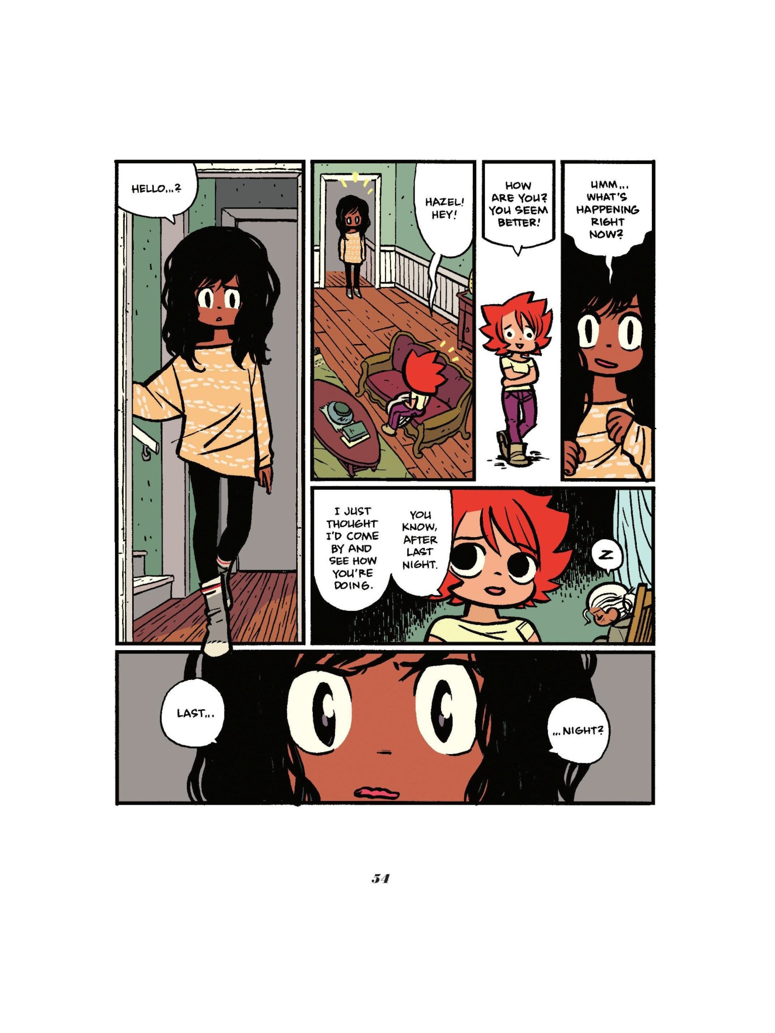 Read online Seconds comic -  Issue # Full - 56