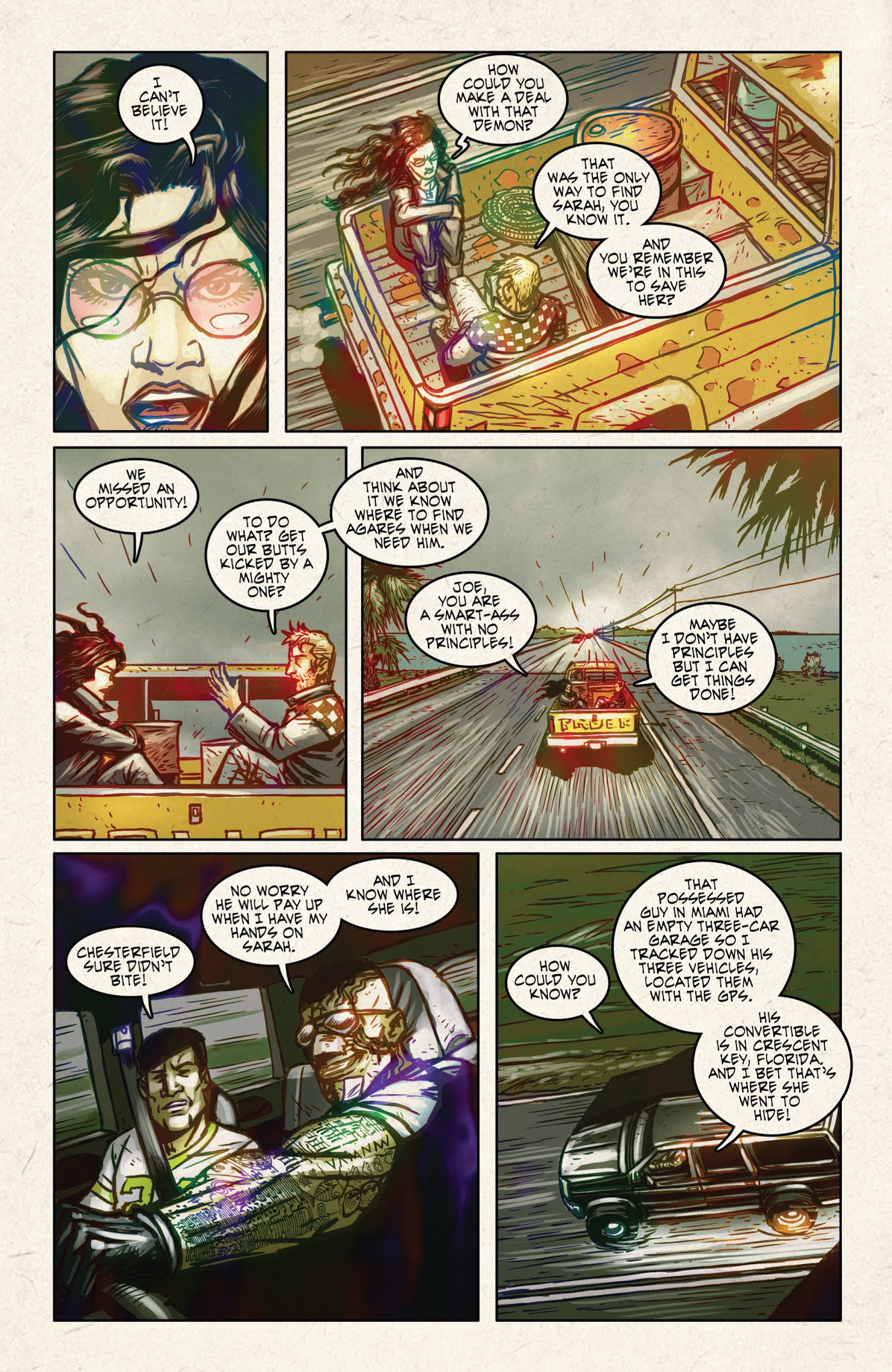 Read online Repossessed comic -  Issue #3 - 12
