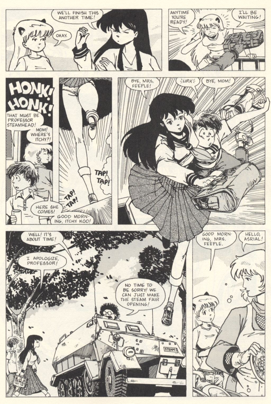 Read online Ninja High School (1988) comic -  Issue # TPB - 100
