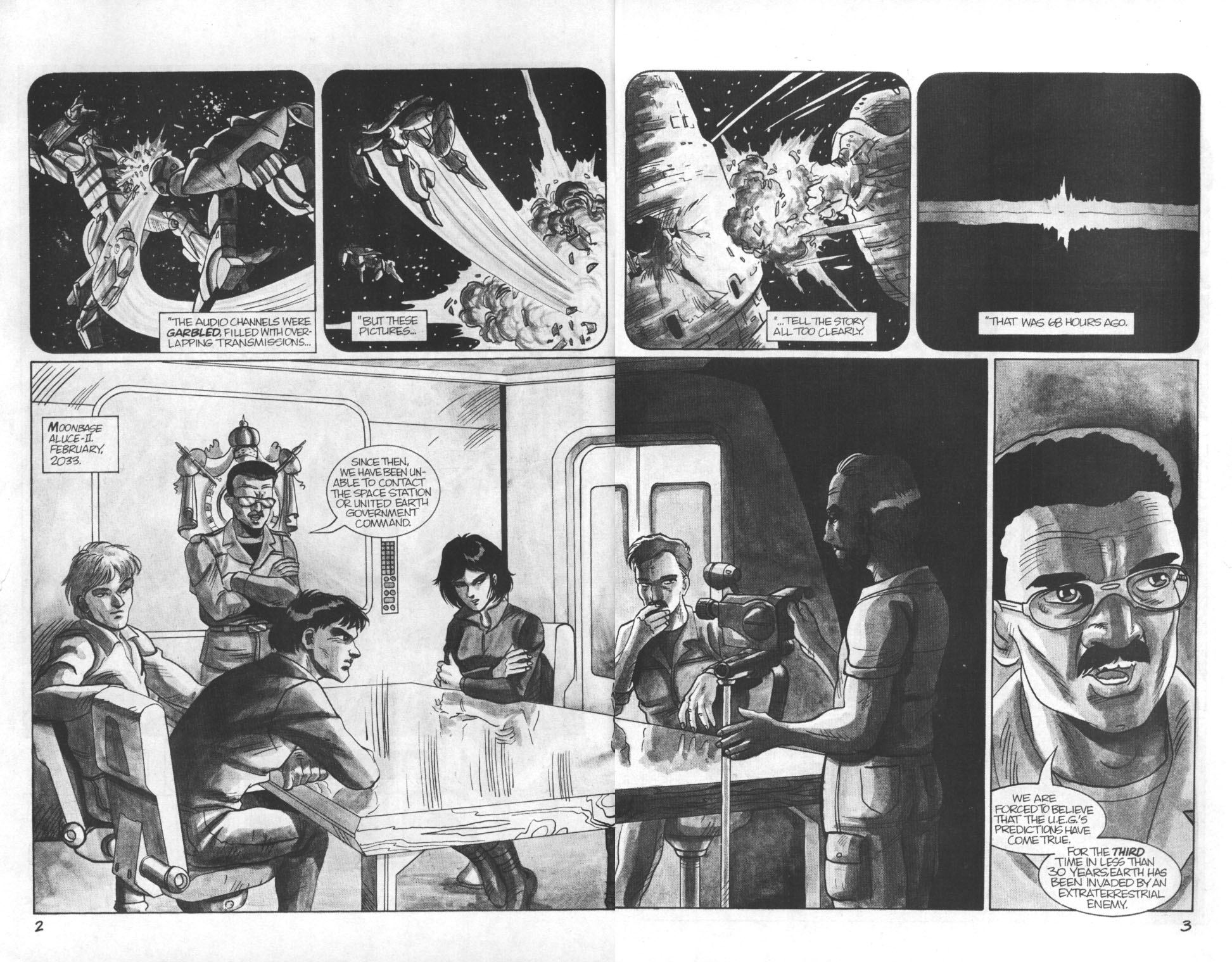 Read online Robotech: Invid War comic -  Issue #5 - 4