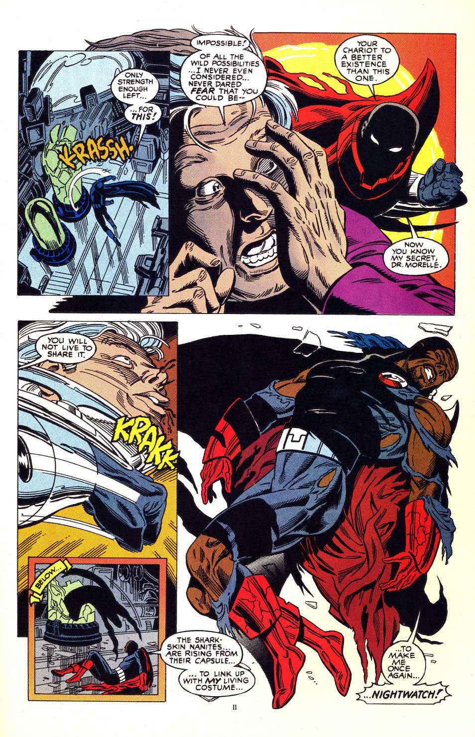Read online Nightwatch comic -  Issue #10 - 8