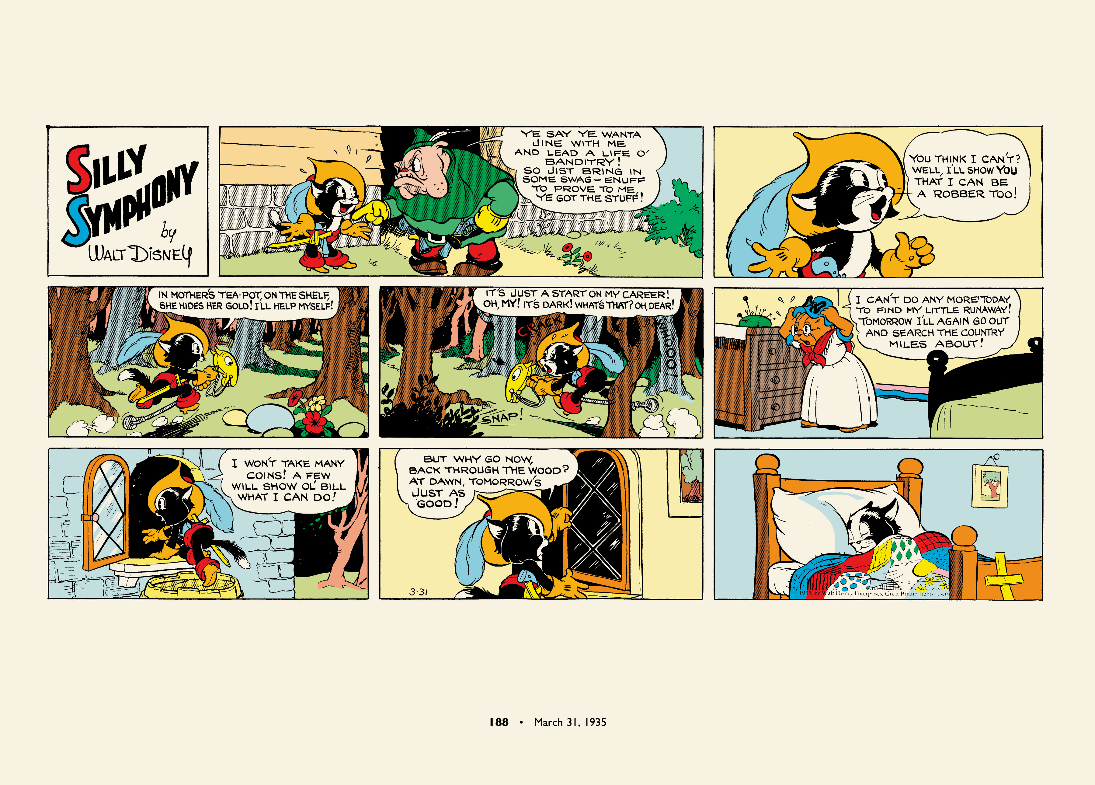 Read online Walt Disney's Silly Symphonies 1932-1935: Starring Bucky Bug and Donald Duck comic -  Issue # TPB (Part 2) - 88