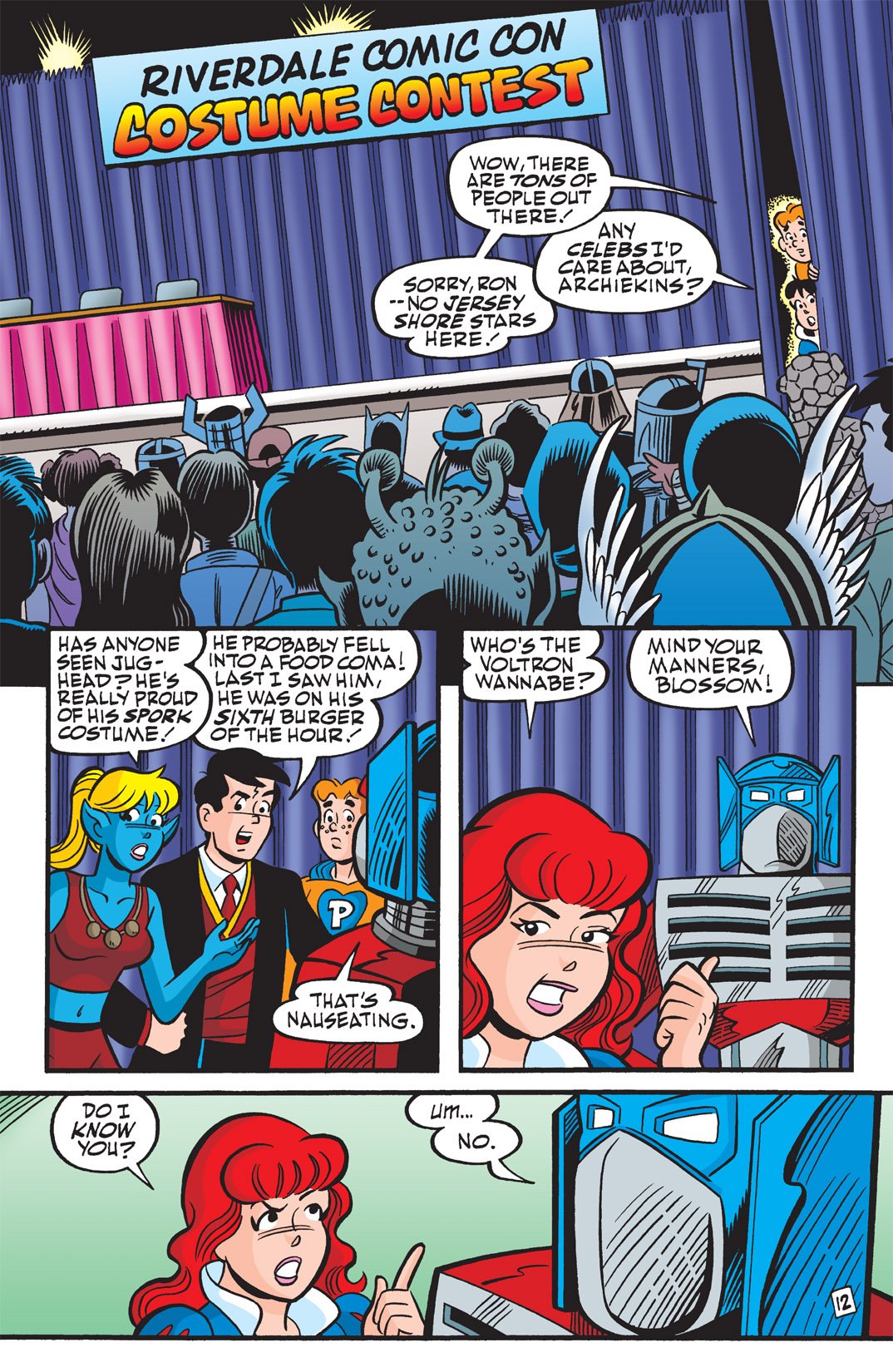 Read online Archie & Friends (1992) comic -  Issue #156 - 13
