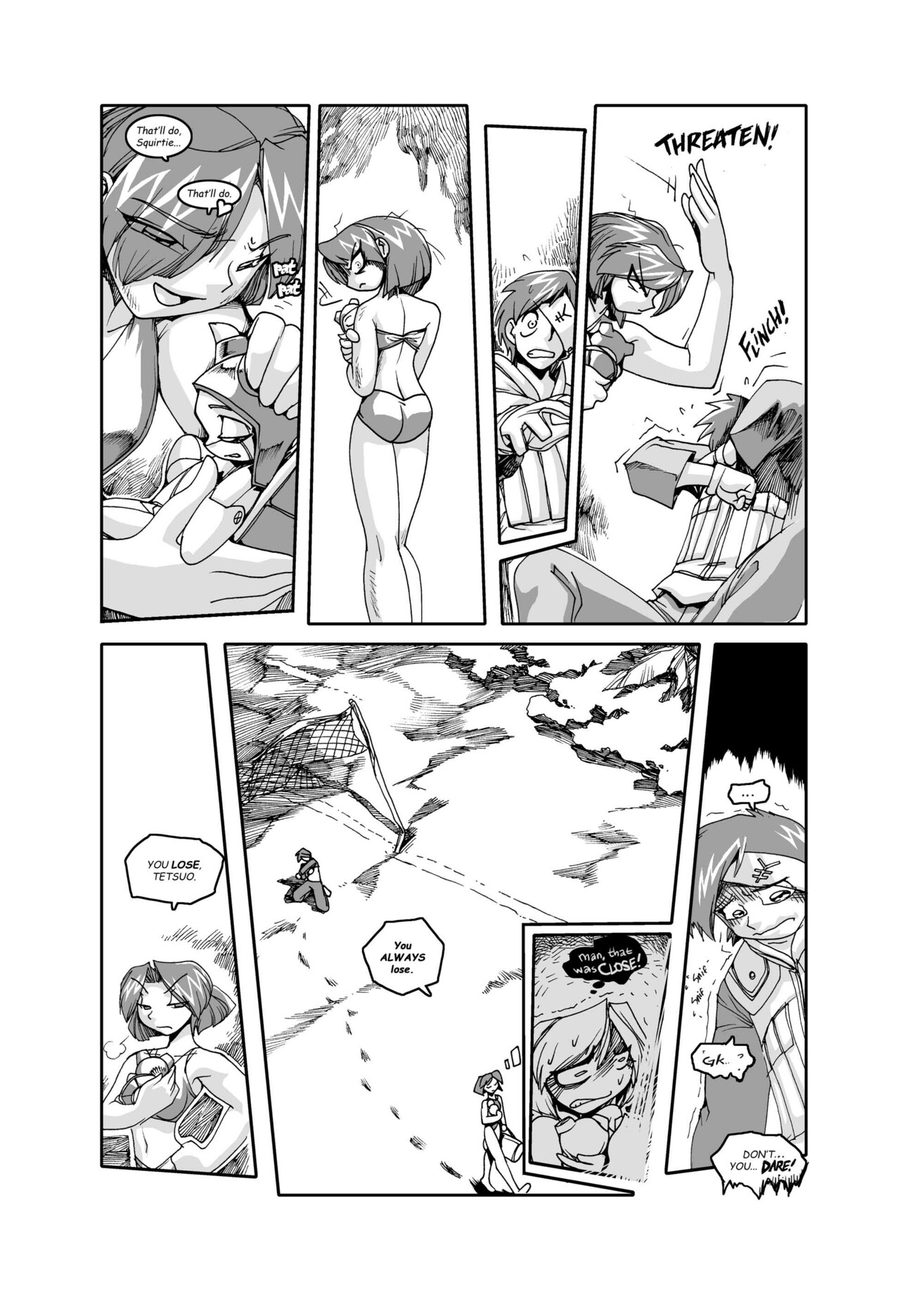 Read online Ninja High School (1986) comic -  Issue #127 - 20