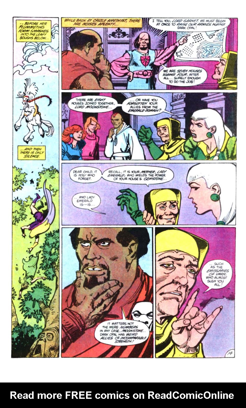 Read online Amethyst, Princess of Gemworld comic -  Issue #10 - 15