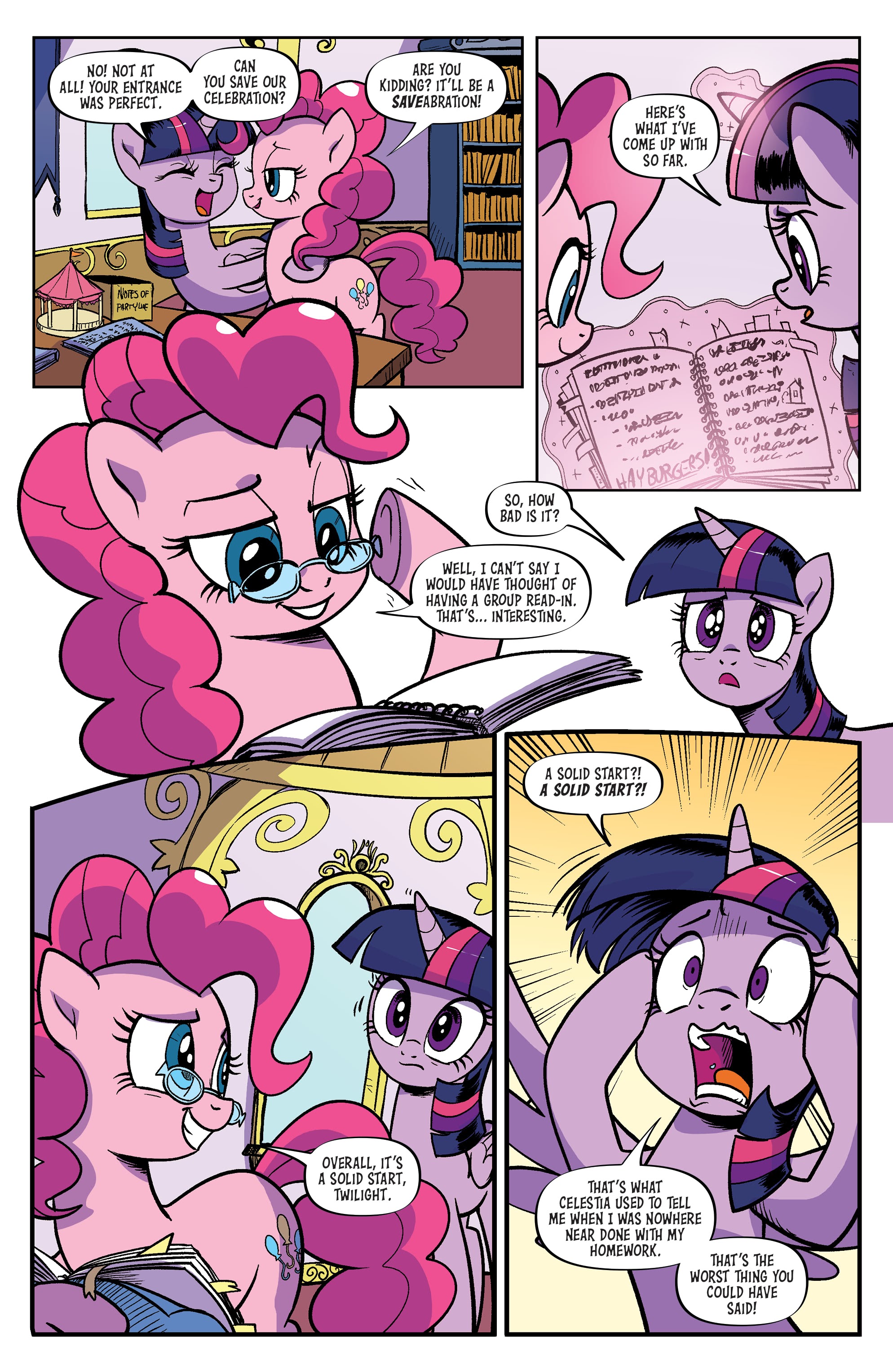 Read online My Little Pony: Friendship is Magic comic -  Issue #94 - 5