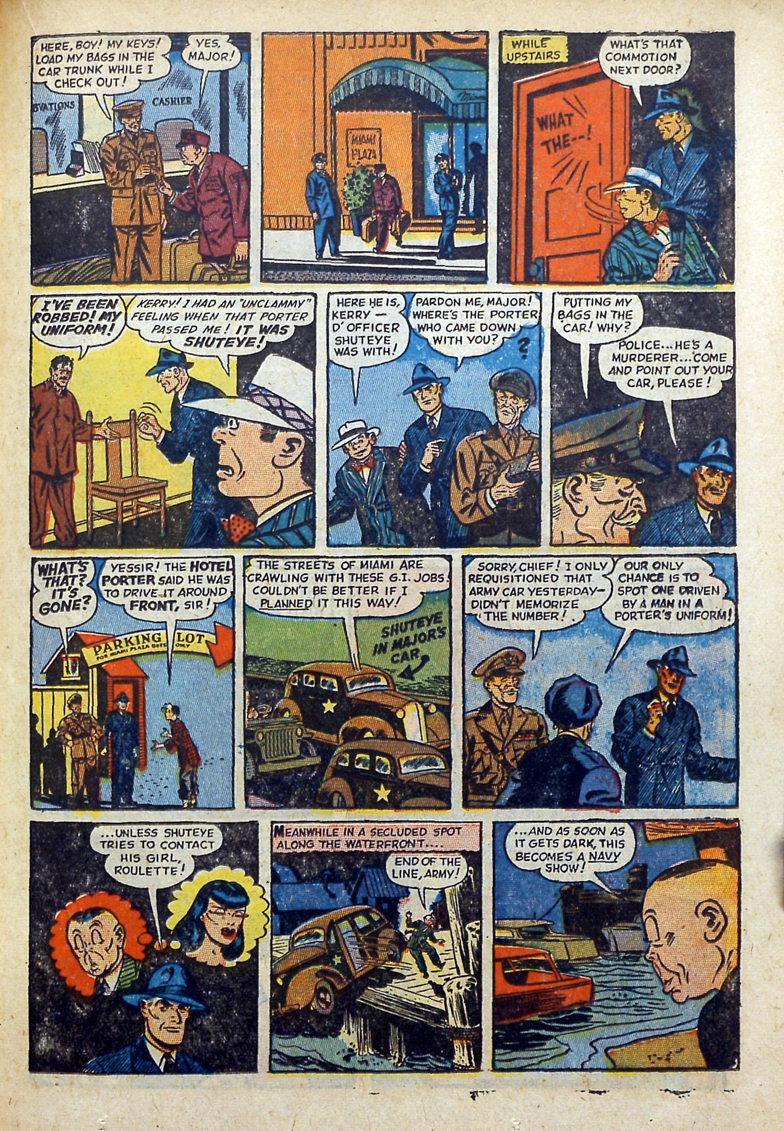 Read online Kerry Drake Detective Cases comic -  Issue #7 - 35