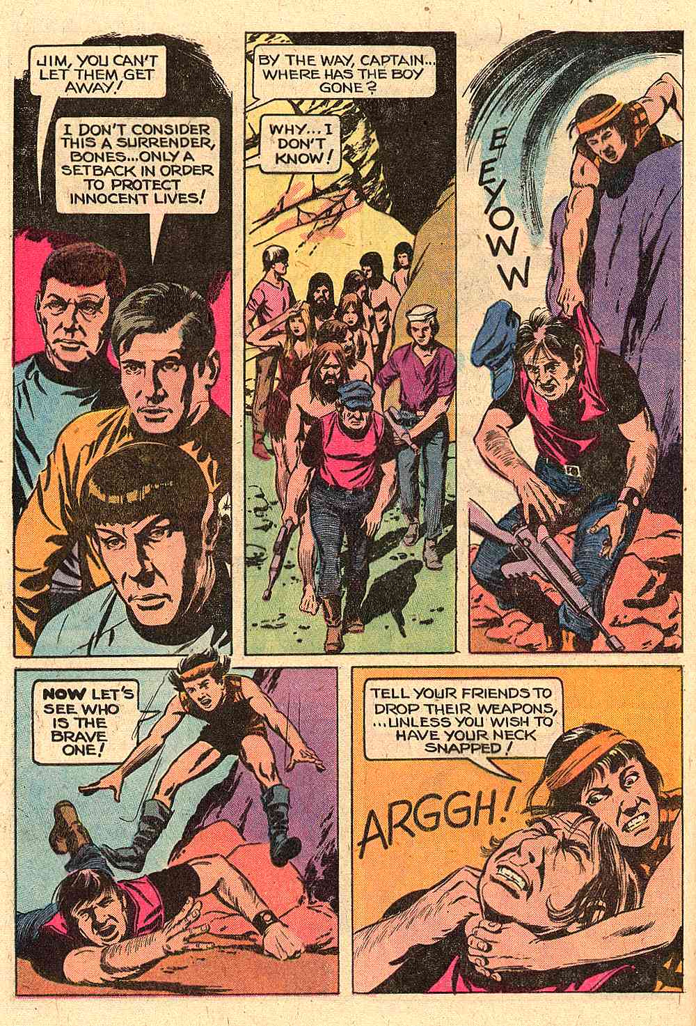 Read online Star Trek (1967) comic -  Issue #52 - 23