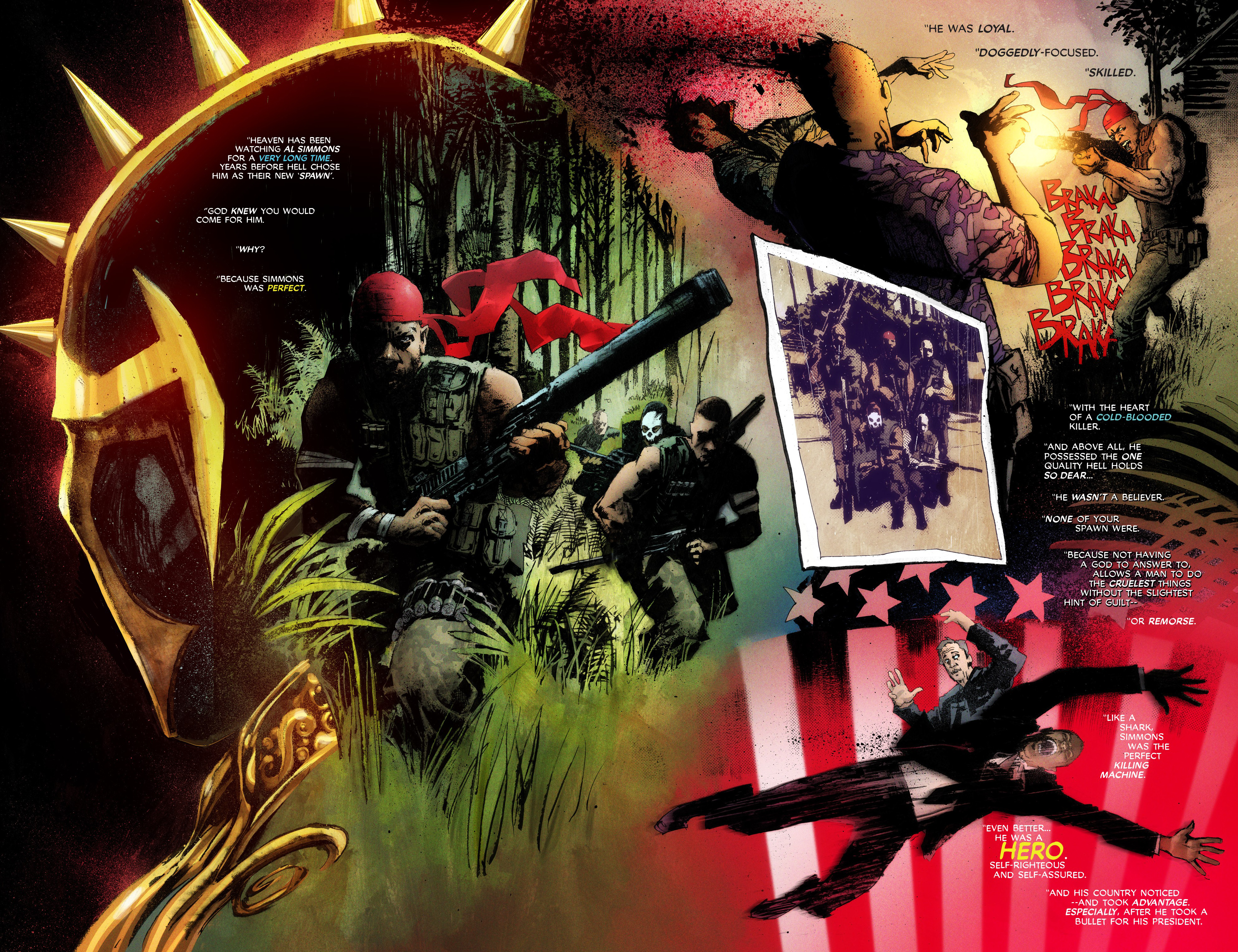 Read online Spawn comic -  Issue #296 - 4