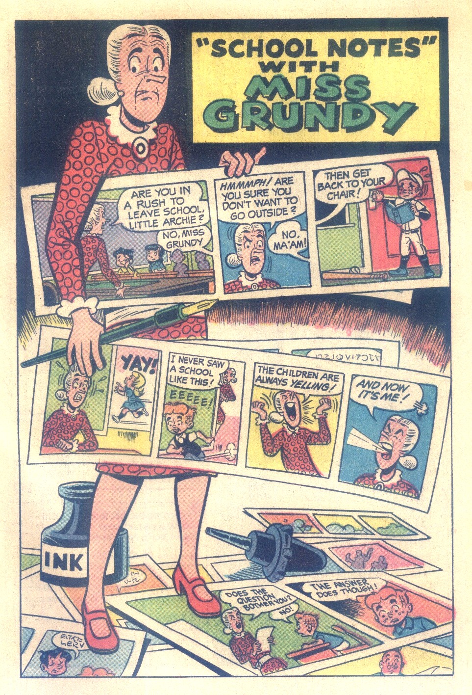 Read online The Adventures of Little Archie comic -  Issue #50 - 65