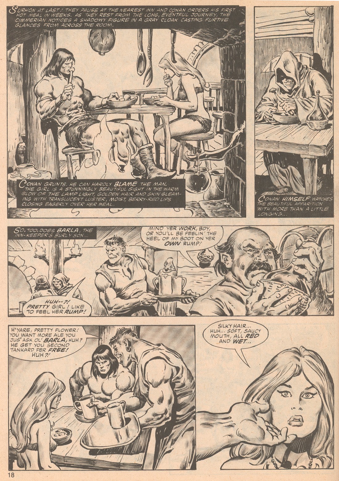 Read online The Savage Sword Of Conan comic -  Issue #64 - 18