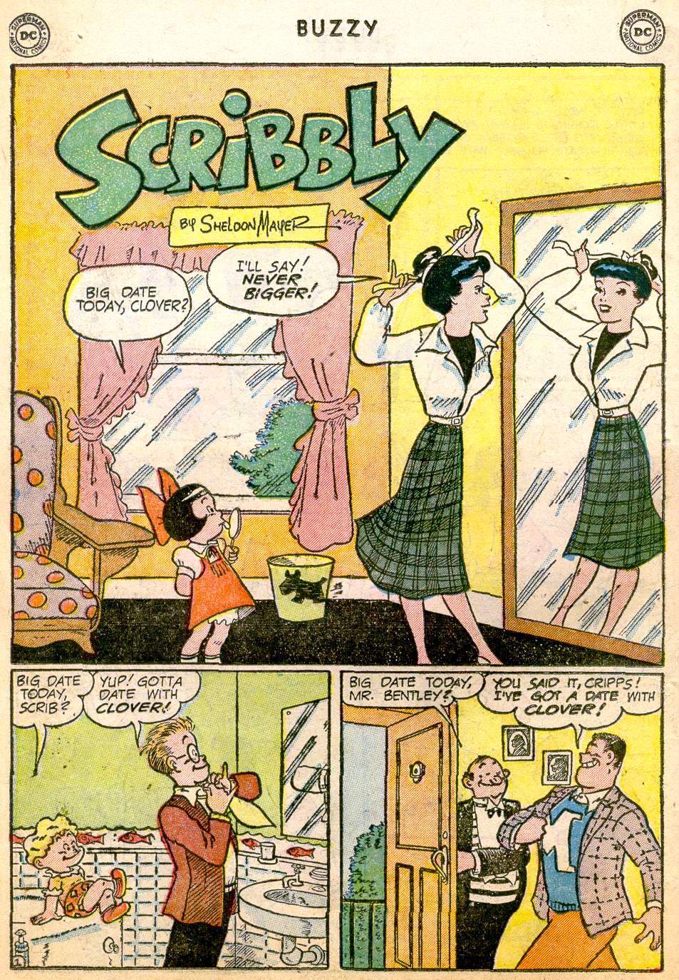 Read online Buzzy comic -  Issue #39 - 32
