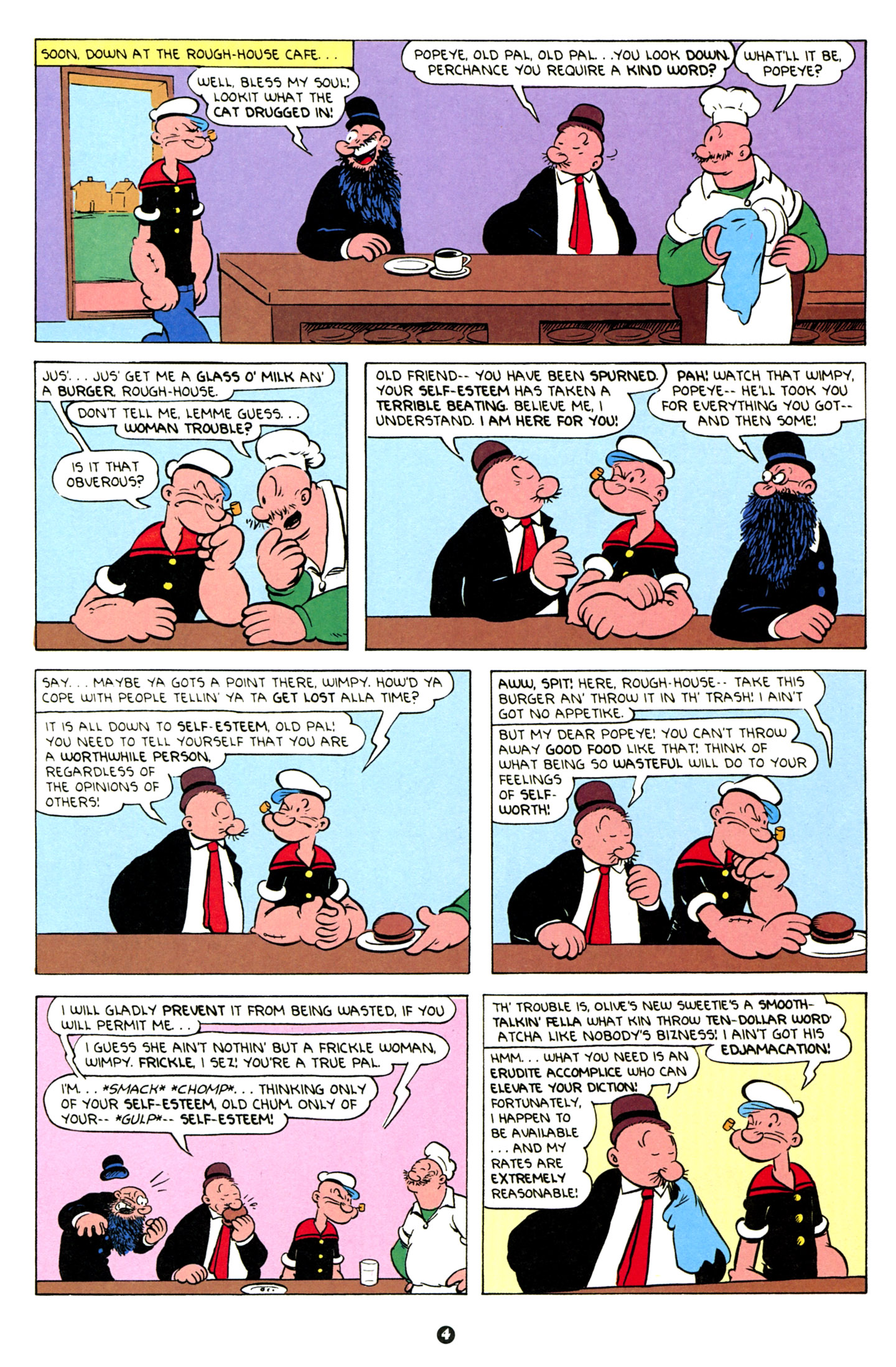 Read online Popeye (2012) comic -  Issue #2 - 6