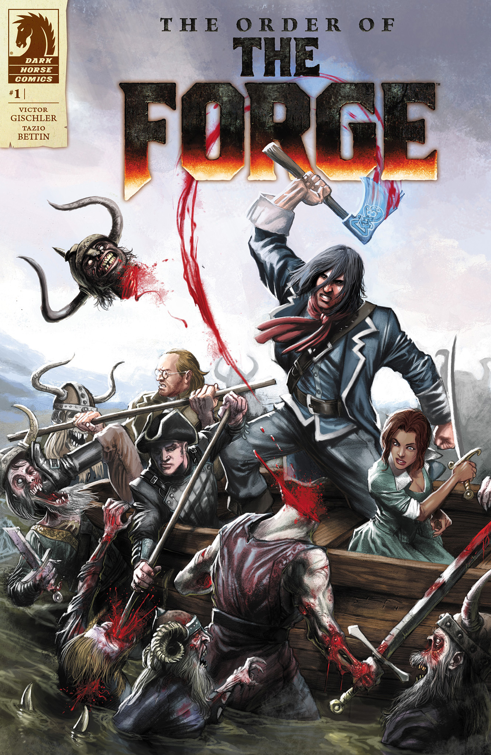 Read online The Order of the Forge comic -  Issue #1 - 1