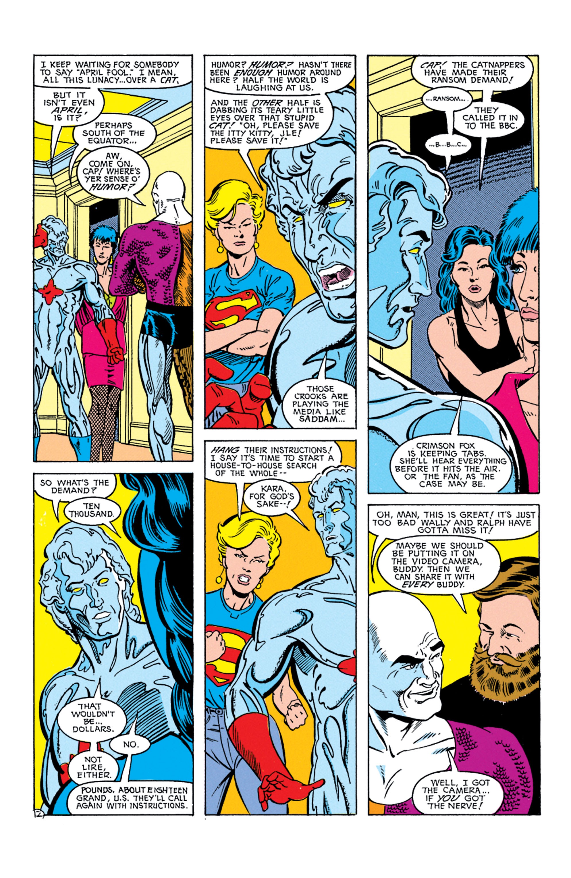 Read online Justice League Europe comic -  Issue #22 - 13