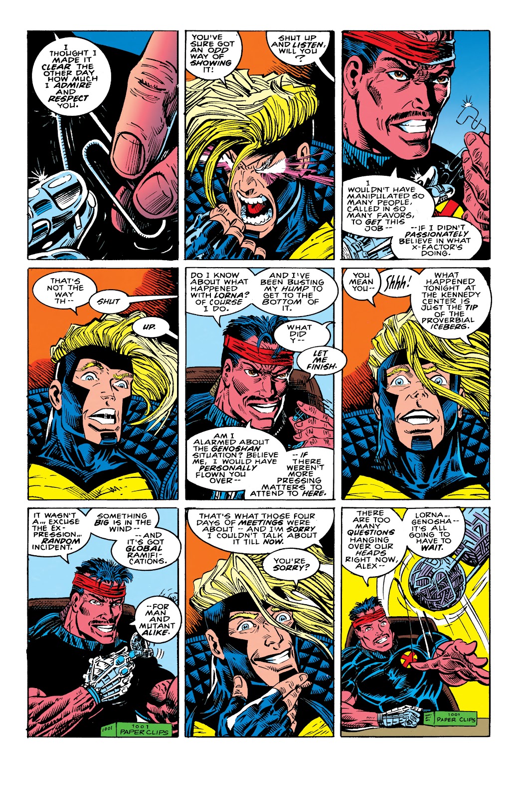 Read online X-Factor Epic Collection: X-aminations comic -  Issue # TPB (Part 4) - 52