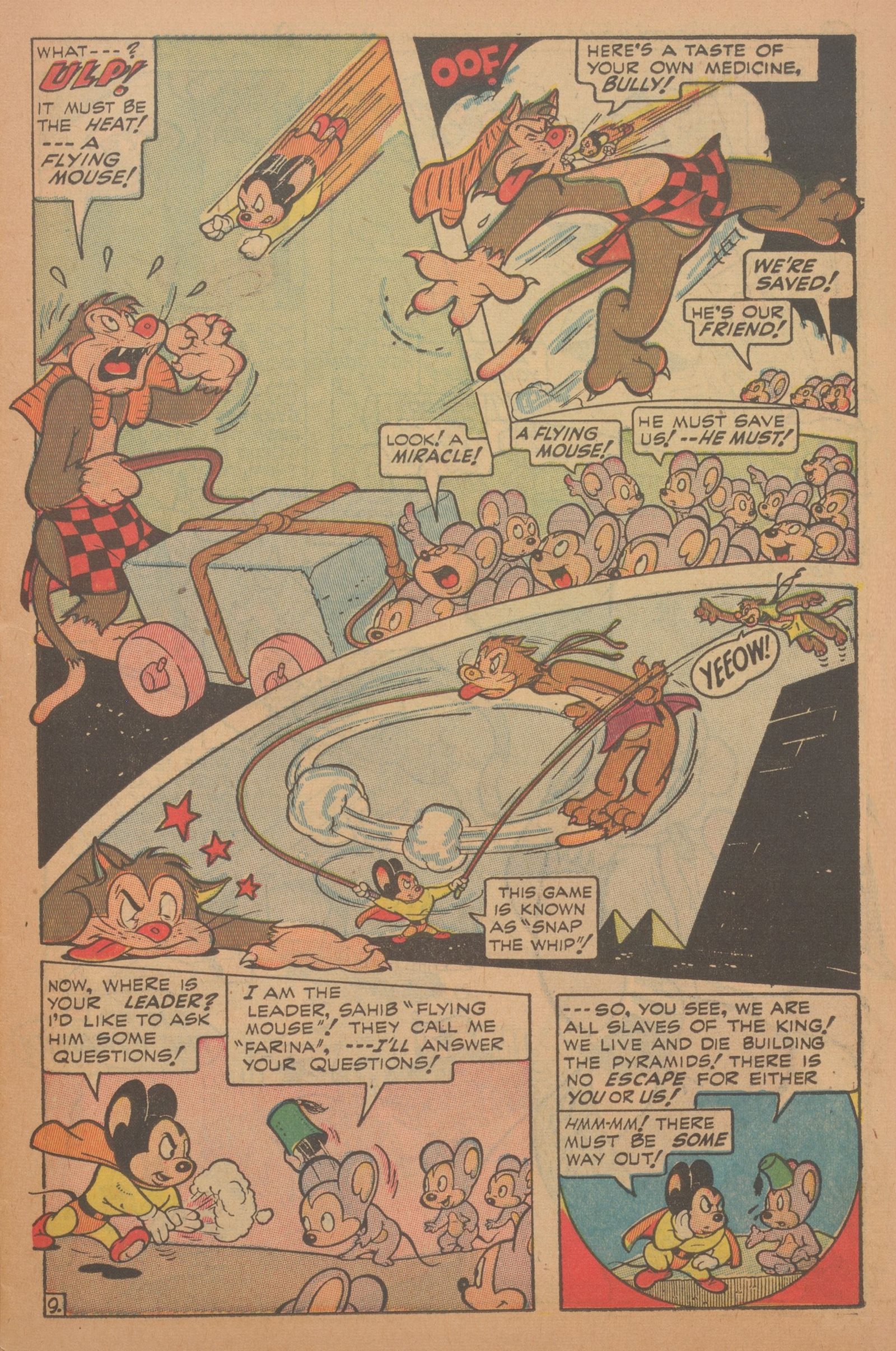 Read online Terry-Toons Comics comic -  Issue #57 - 11