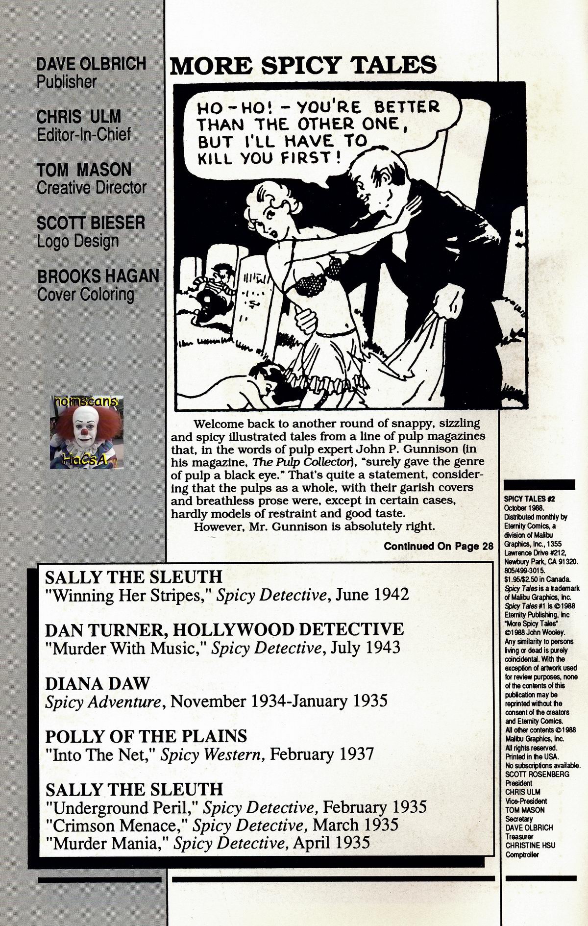 Read online Spicy Tales comic -  Issue #2 - 2