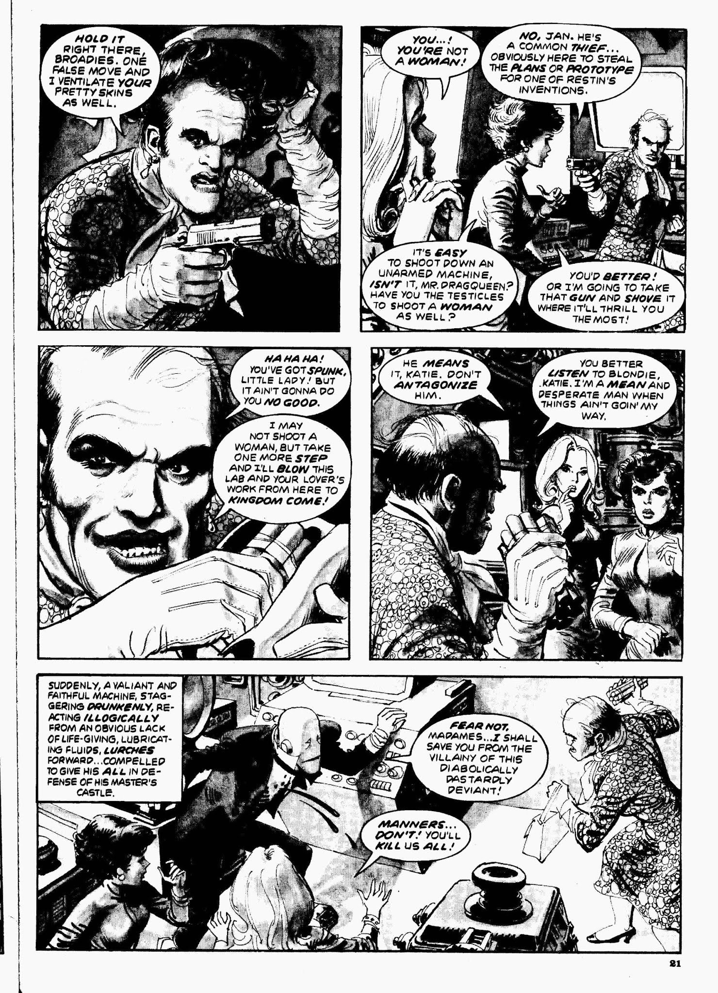 Read online The Rook Magazine comic -  Issue #1 - 21