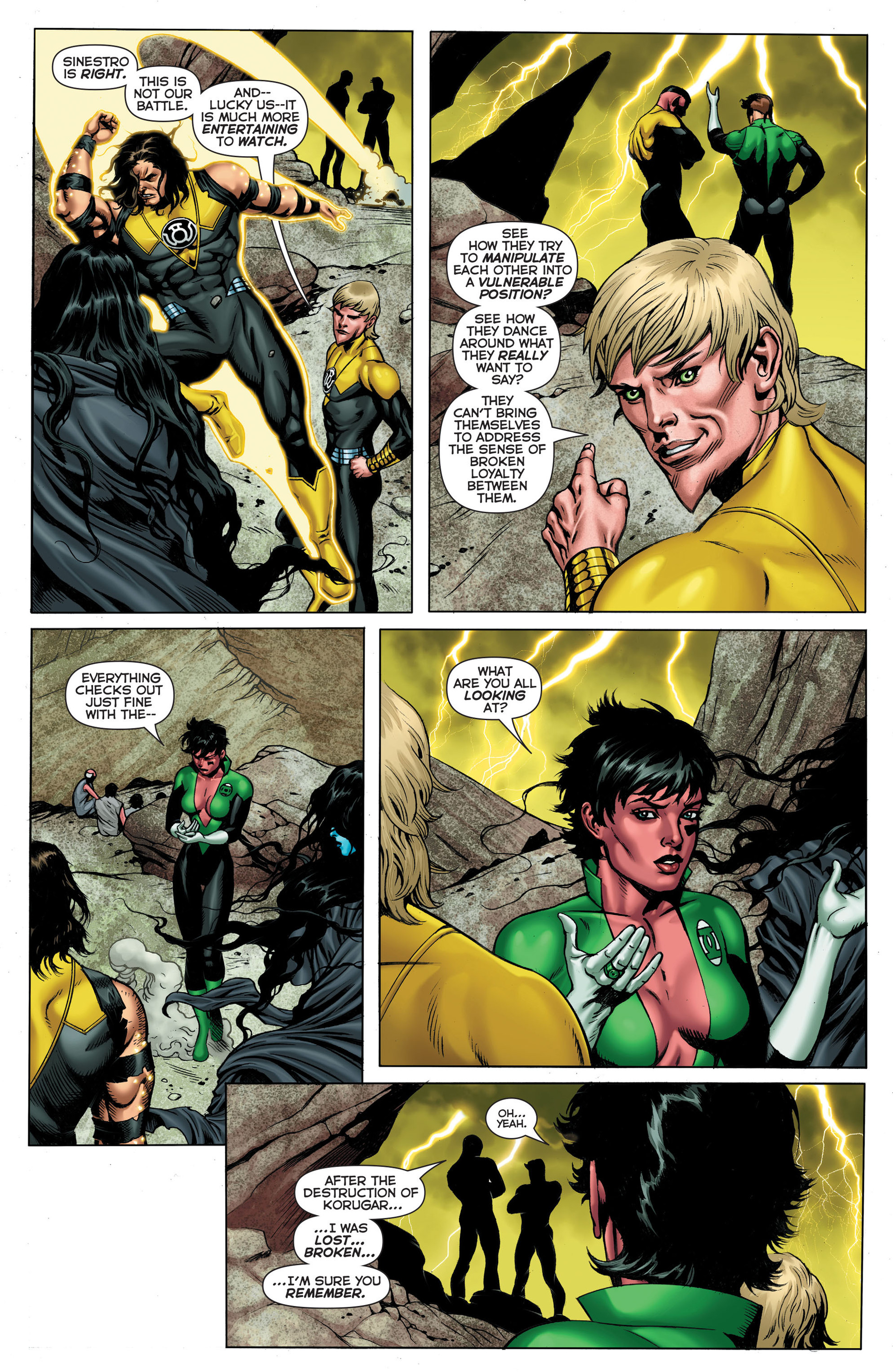 Read online Sinestro comic -  Issue #5 - 13