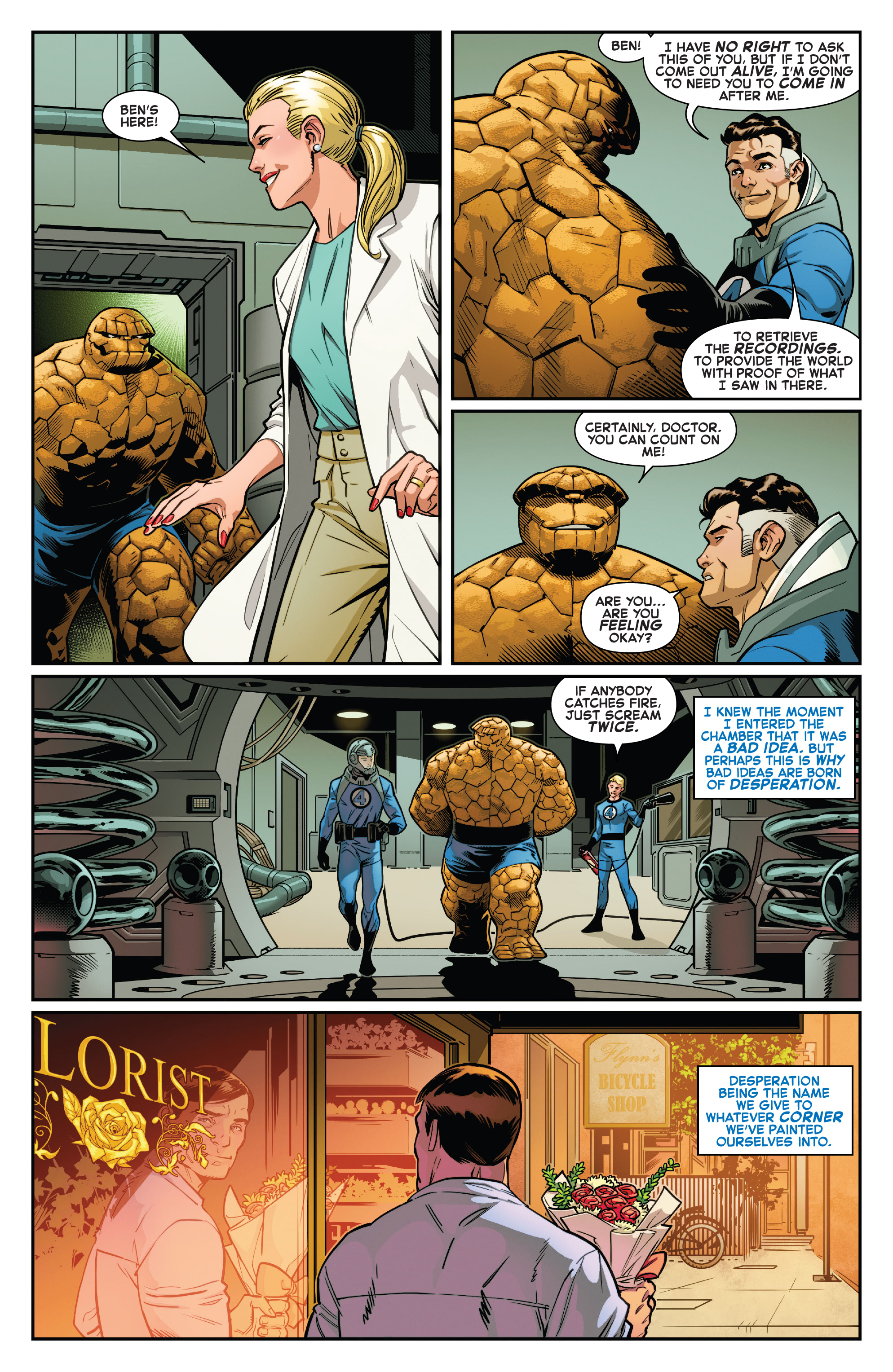 Read online Fantastic Four: Life Story comic -  Issue #1 - 26