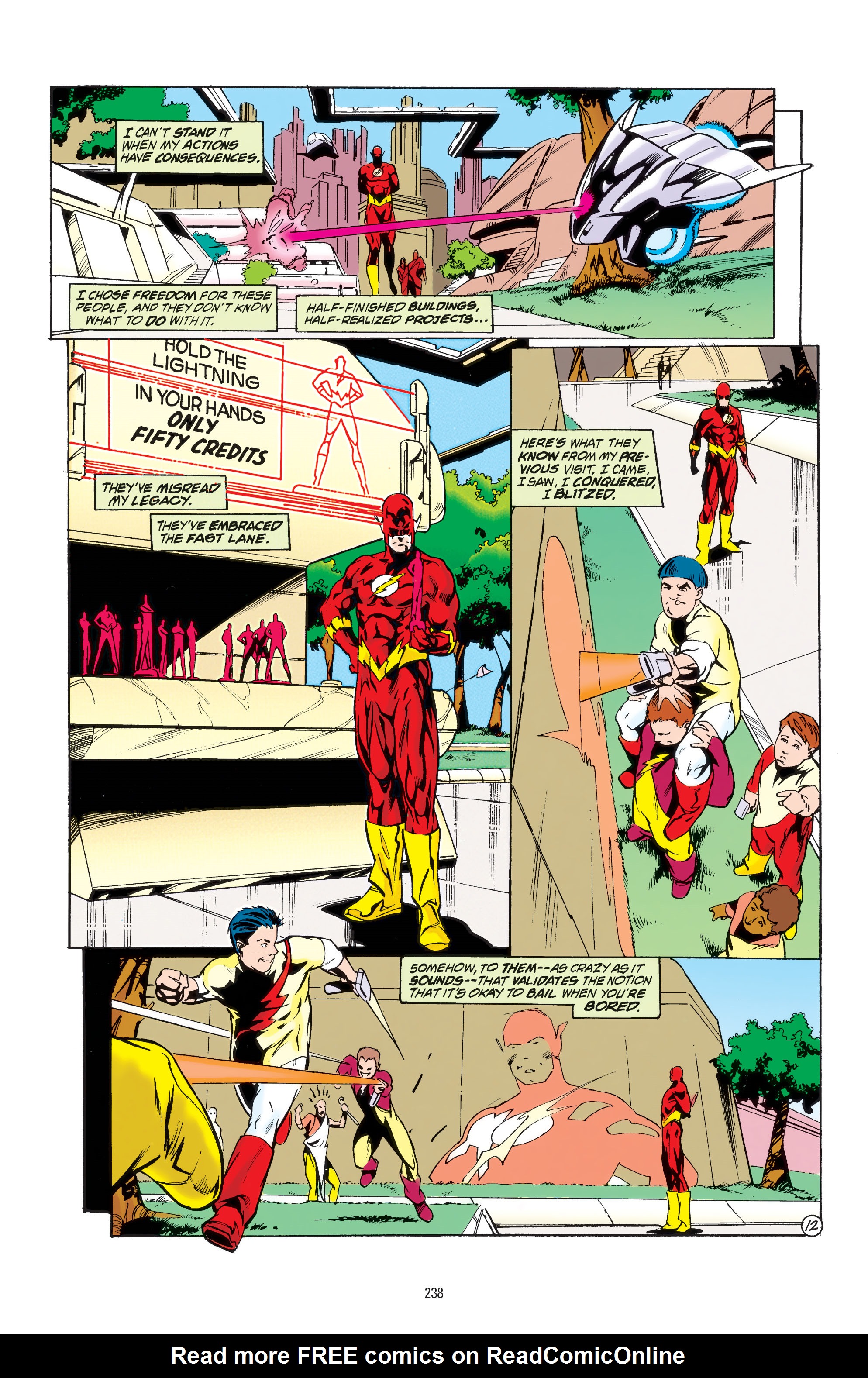 Read online The Flash (1987) comic -  Issue # _TPB The Flash by Mark Waid Book 5 (Part 3) - 33