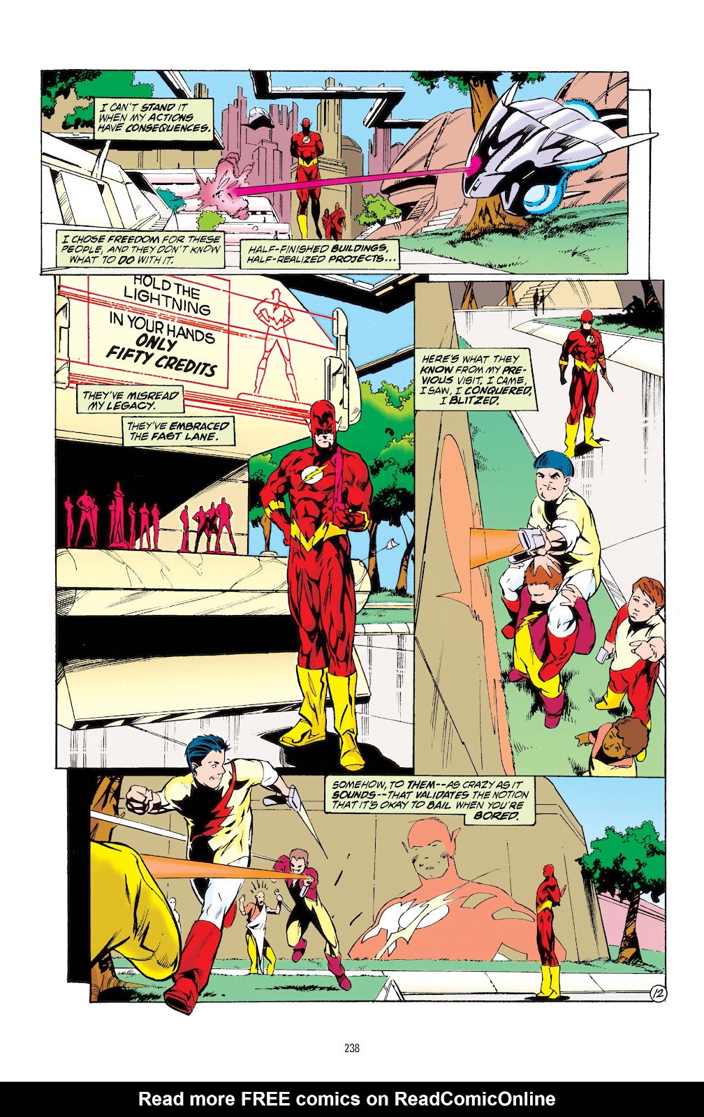 The Flash (1987) issue TPB The Flash by Mark Waid Book 5 (Part 3) - Page 33