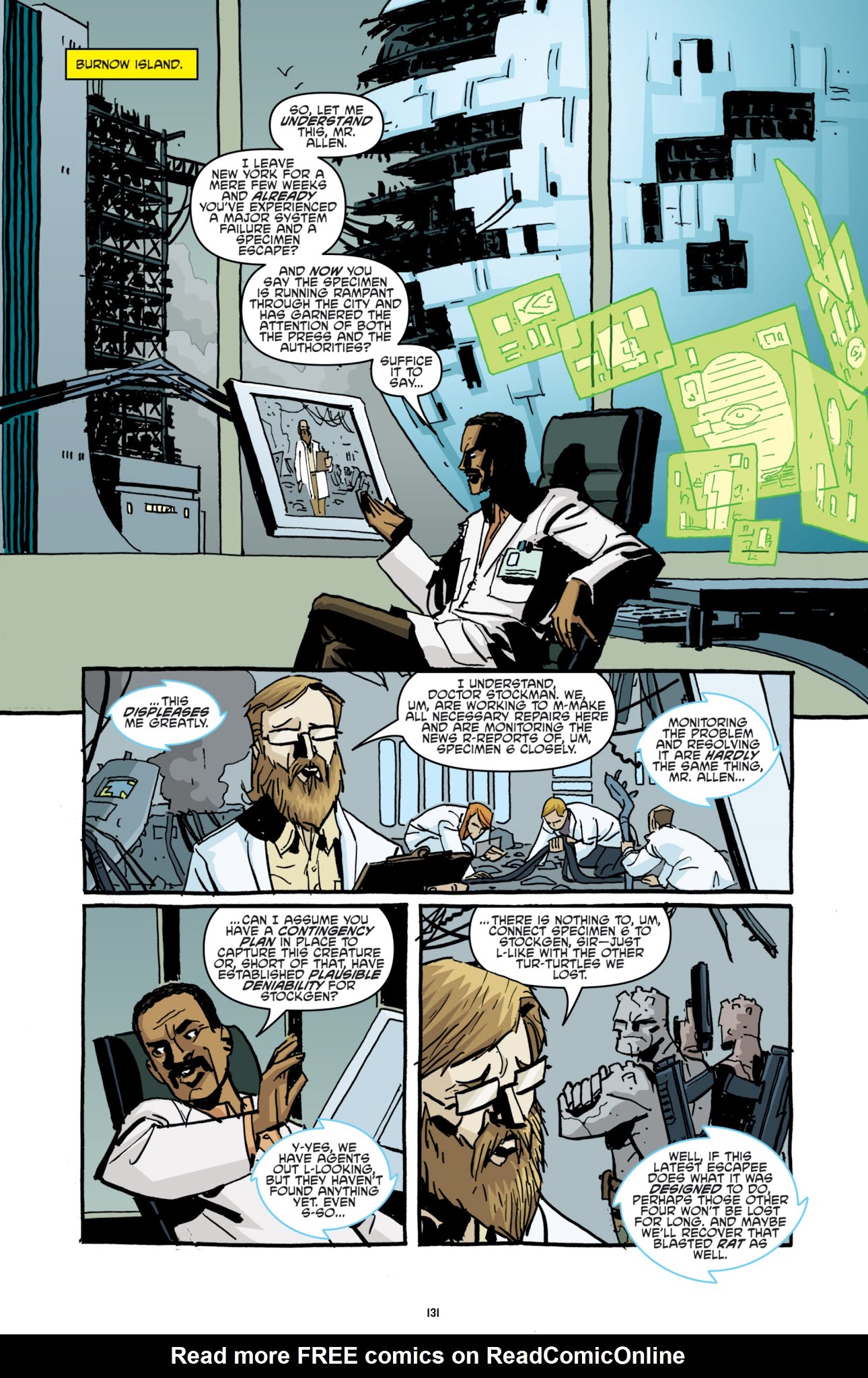 Read online Teenage Mutant Ninja Turtles: The IDW Collection comic -  Issue # TPB 2 (Part 2) - 32