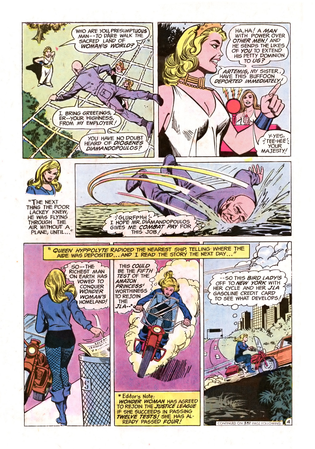 Read online Wonder Woman (1942) comic -  Issue #216 - 6