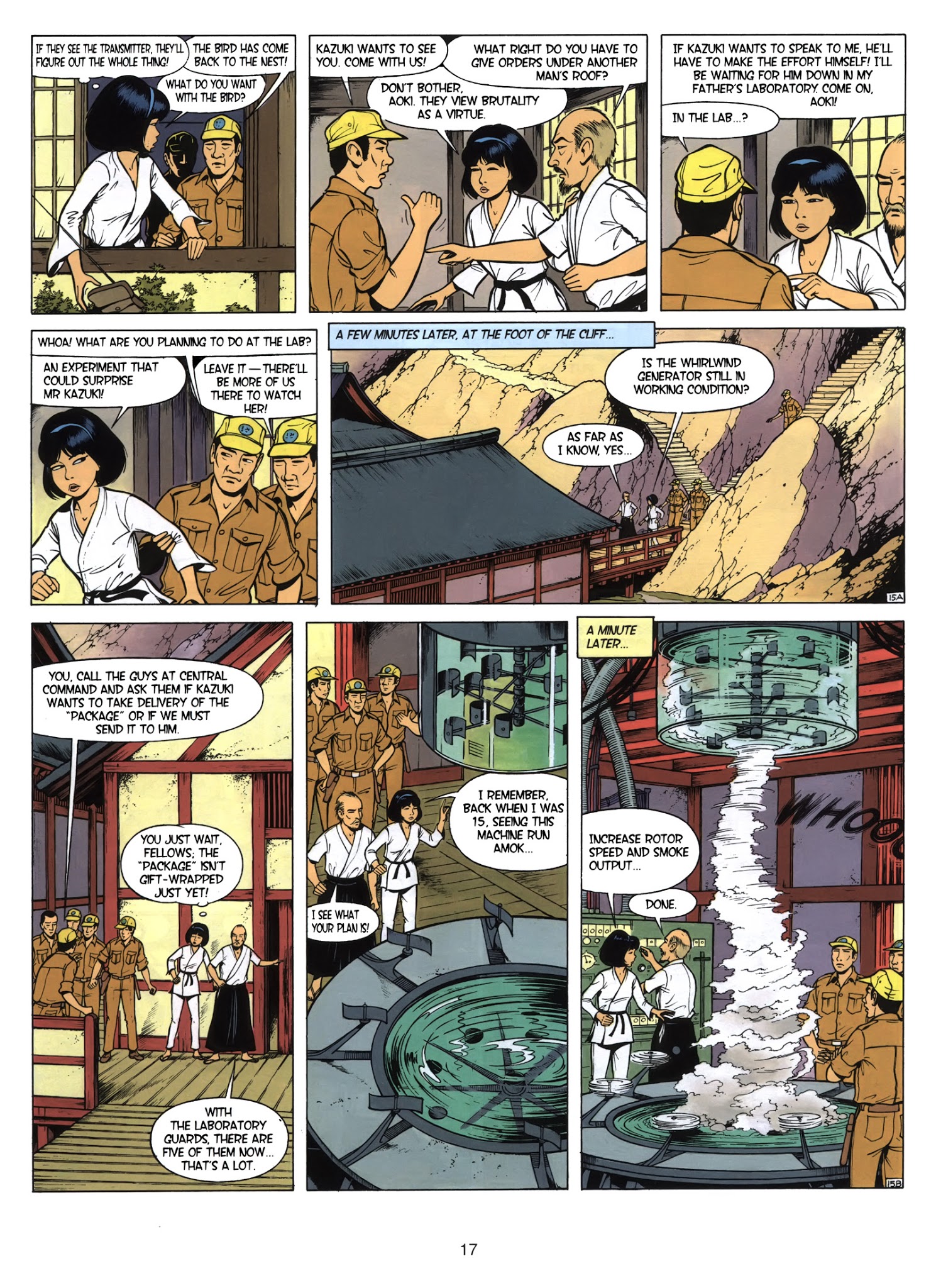 Read online Yoko Tsuno comic -  Issue #4 - 19