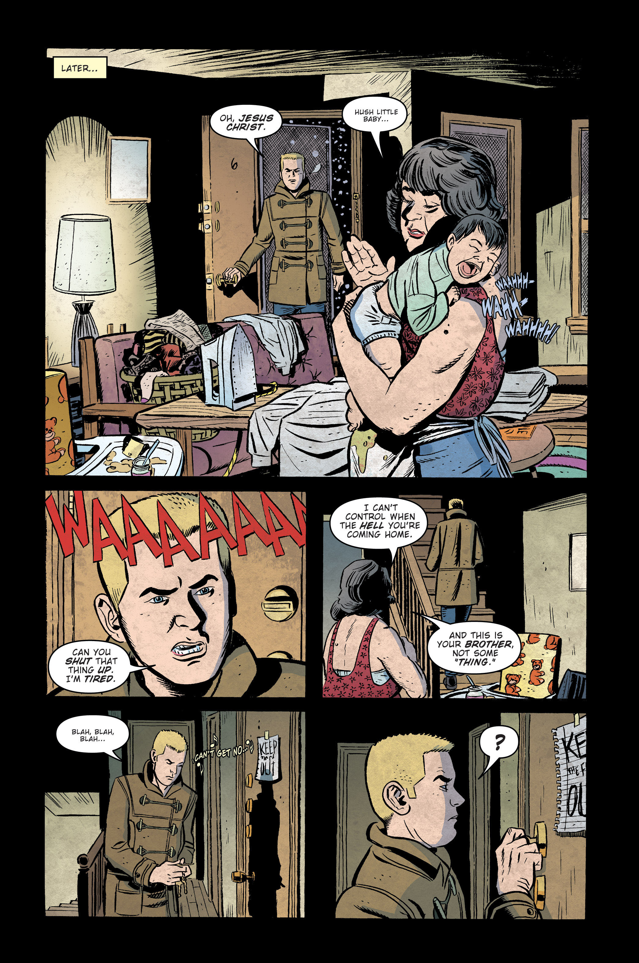 Read online 30 Days of Night: 30 Days 'til Death comic -  Issue #1 - 20