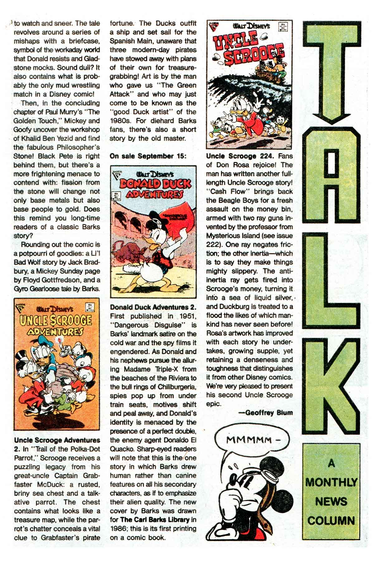 Read online Walt Disney's Mickey Mouse comic -  Issue #233 - 25