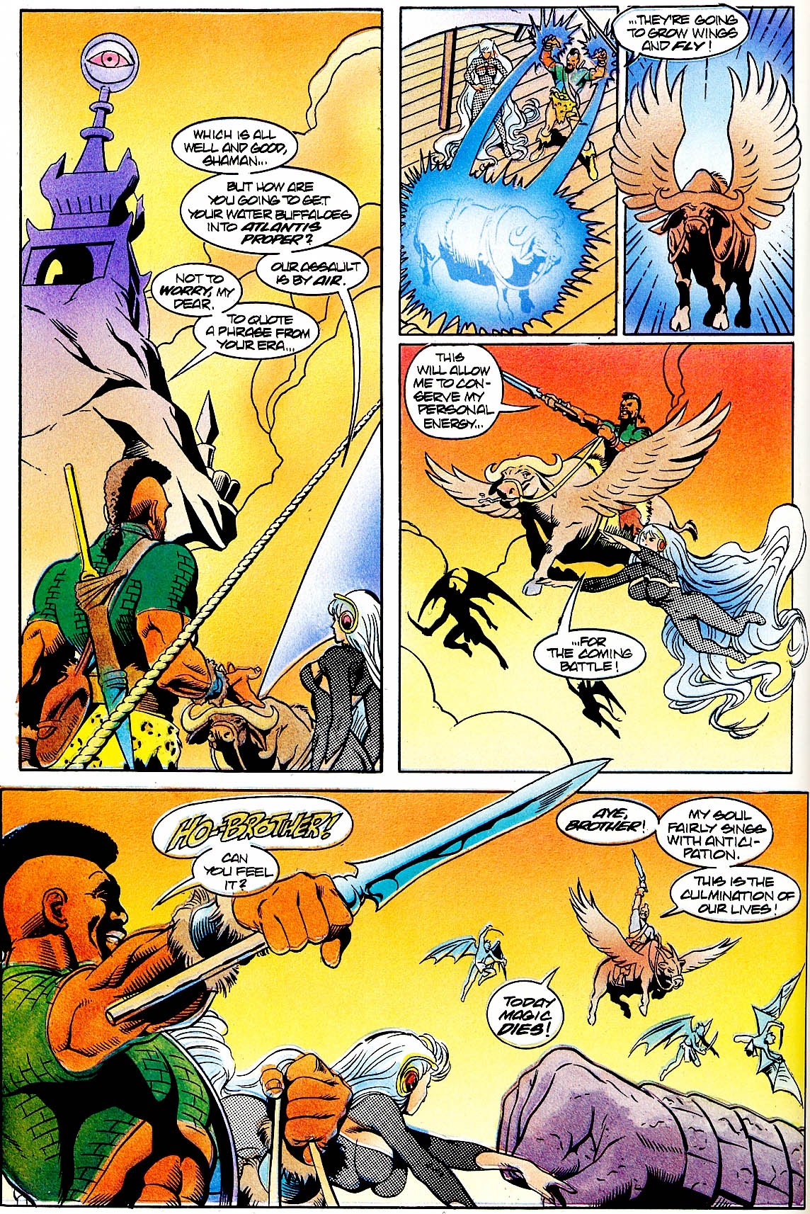 Read online Ms. Mystic (1993) comic -  Issue #4 - 14