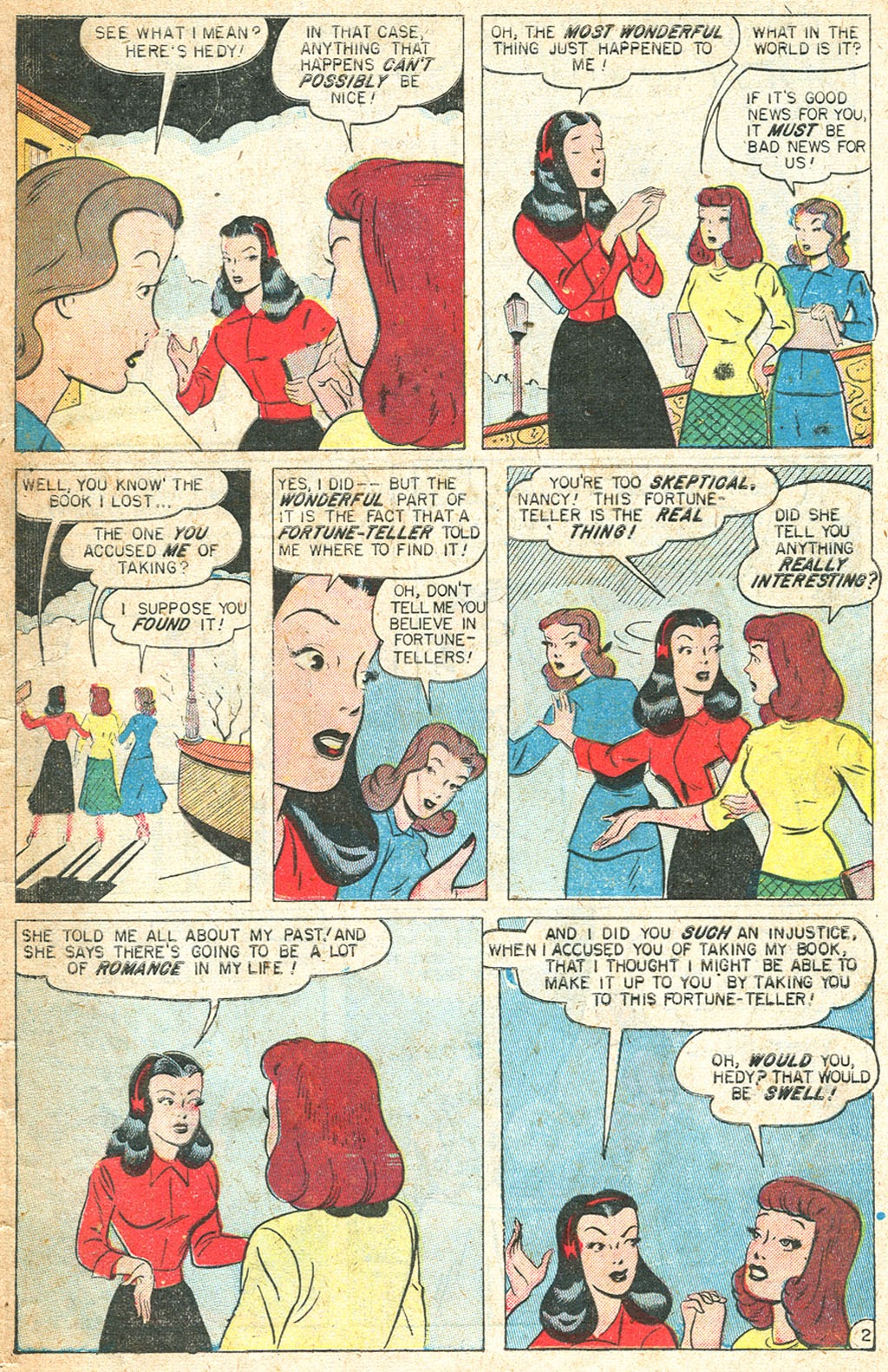 Read online Teen Comics comic -  Issue #30 - 29