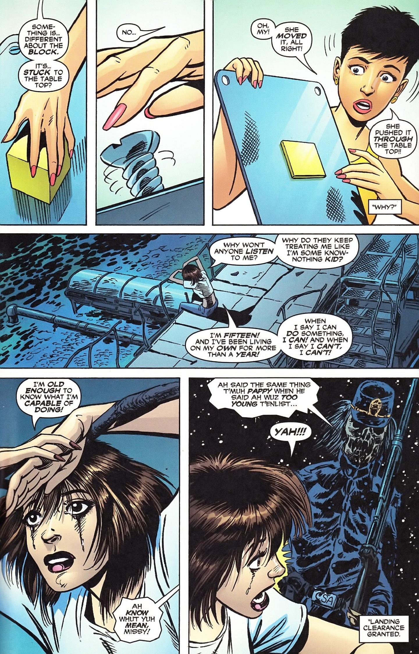 Read online Doom Patrol (2004) comic -  Issue #3 - 15