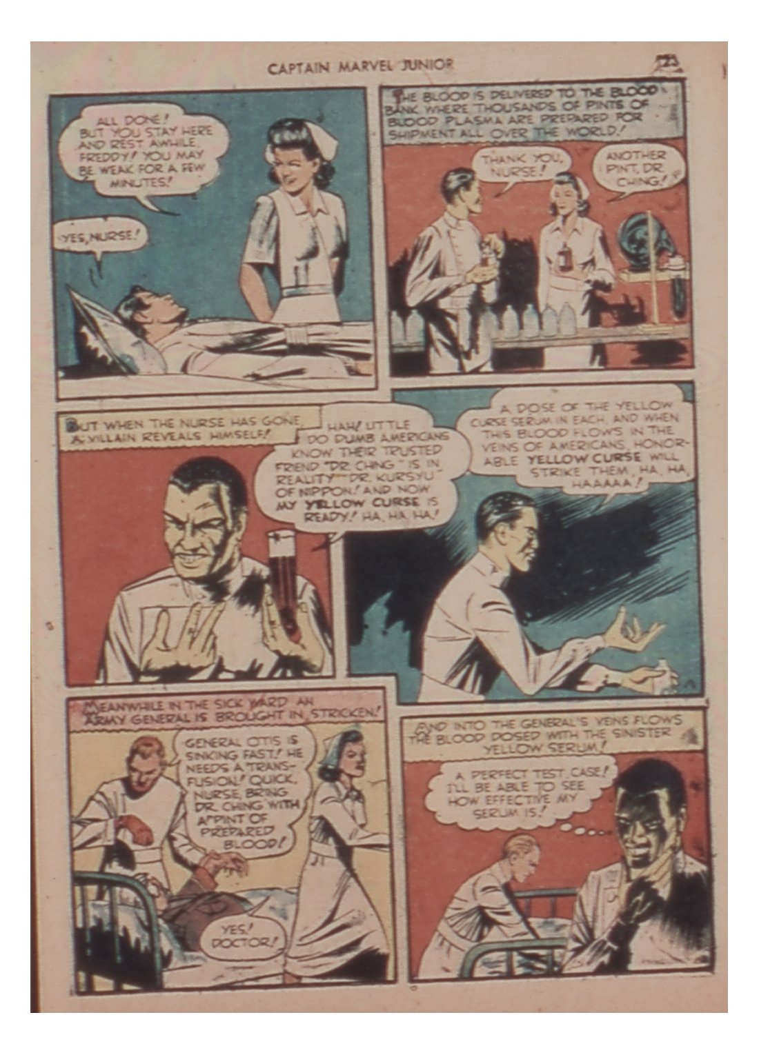 Read online Captain Marvel, Jr. comic -  Issue #10 - 24