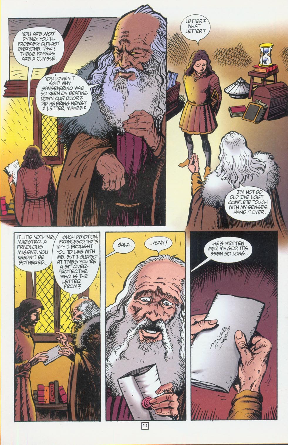 Read online Chiaroscuro comic -  Issue #9 - 13