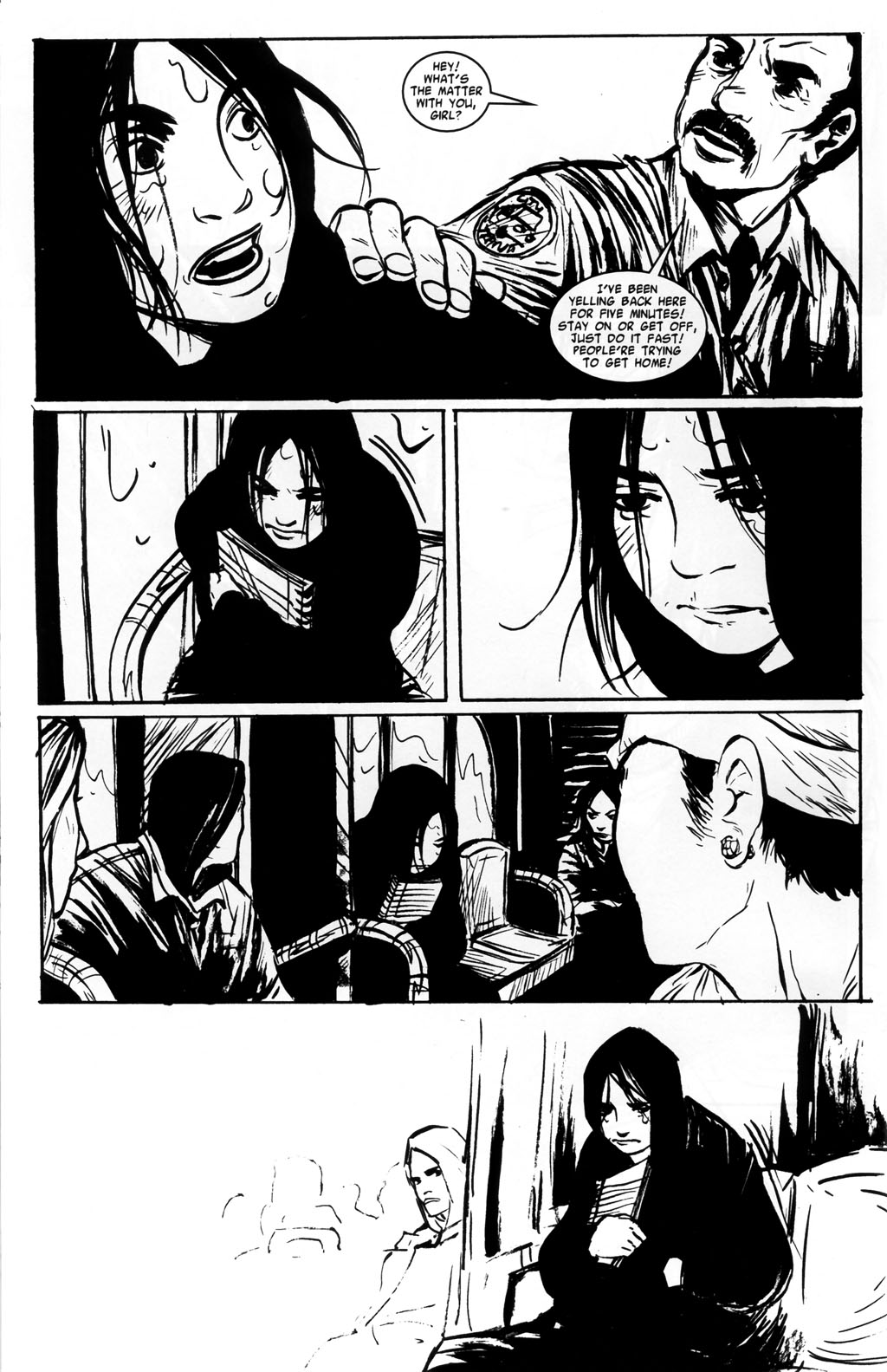 Read online Demo comic -  Issue #5 - 26
