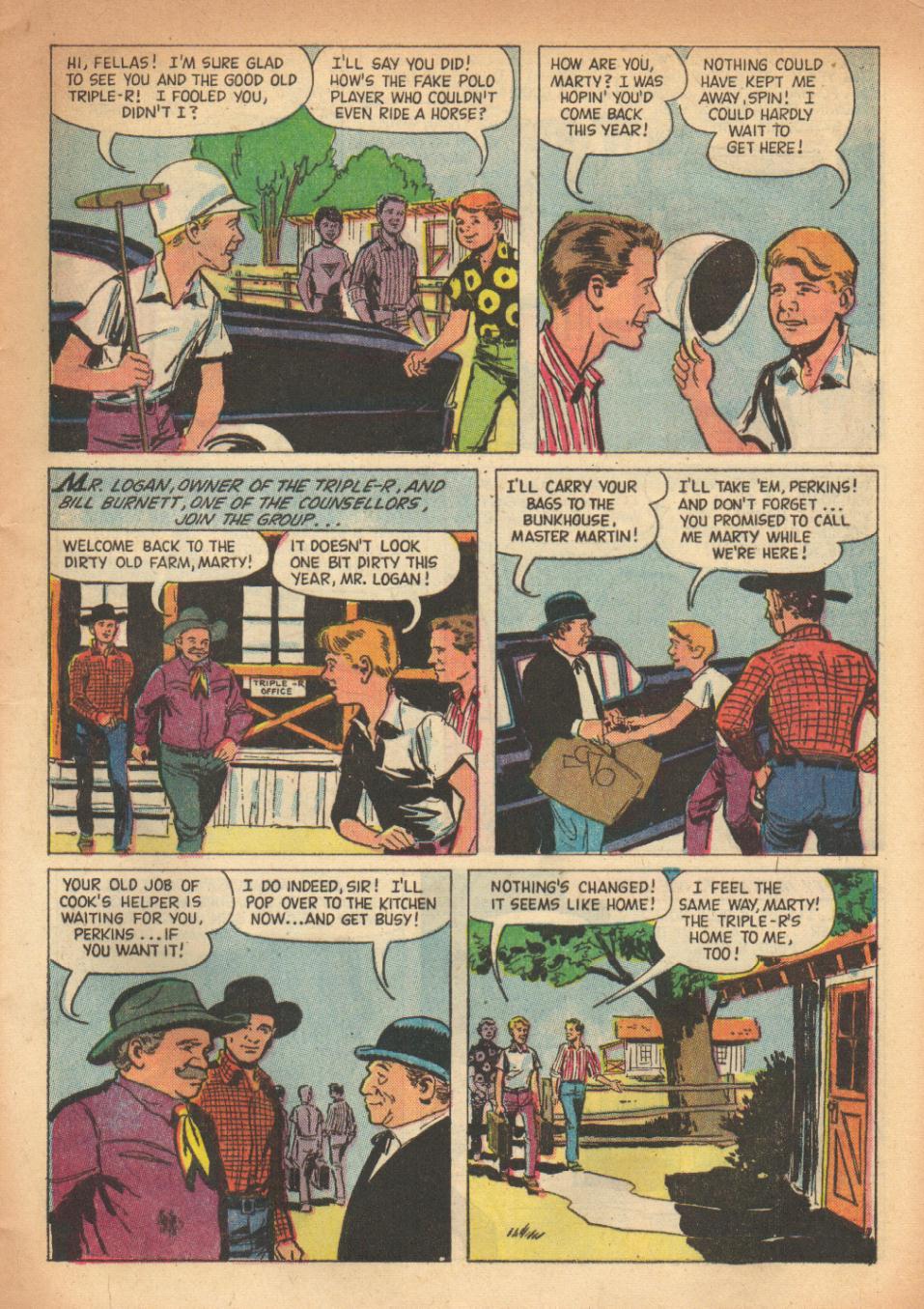 Read online Four Color Comics comic -  Issue #767 - 5